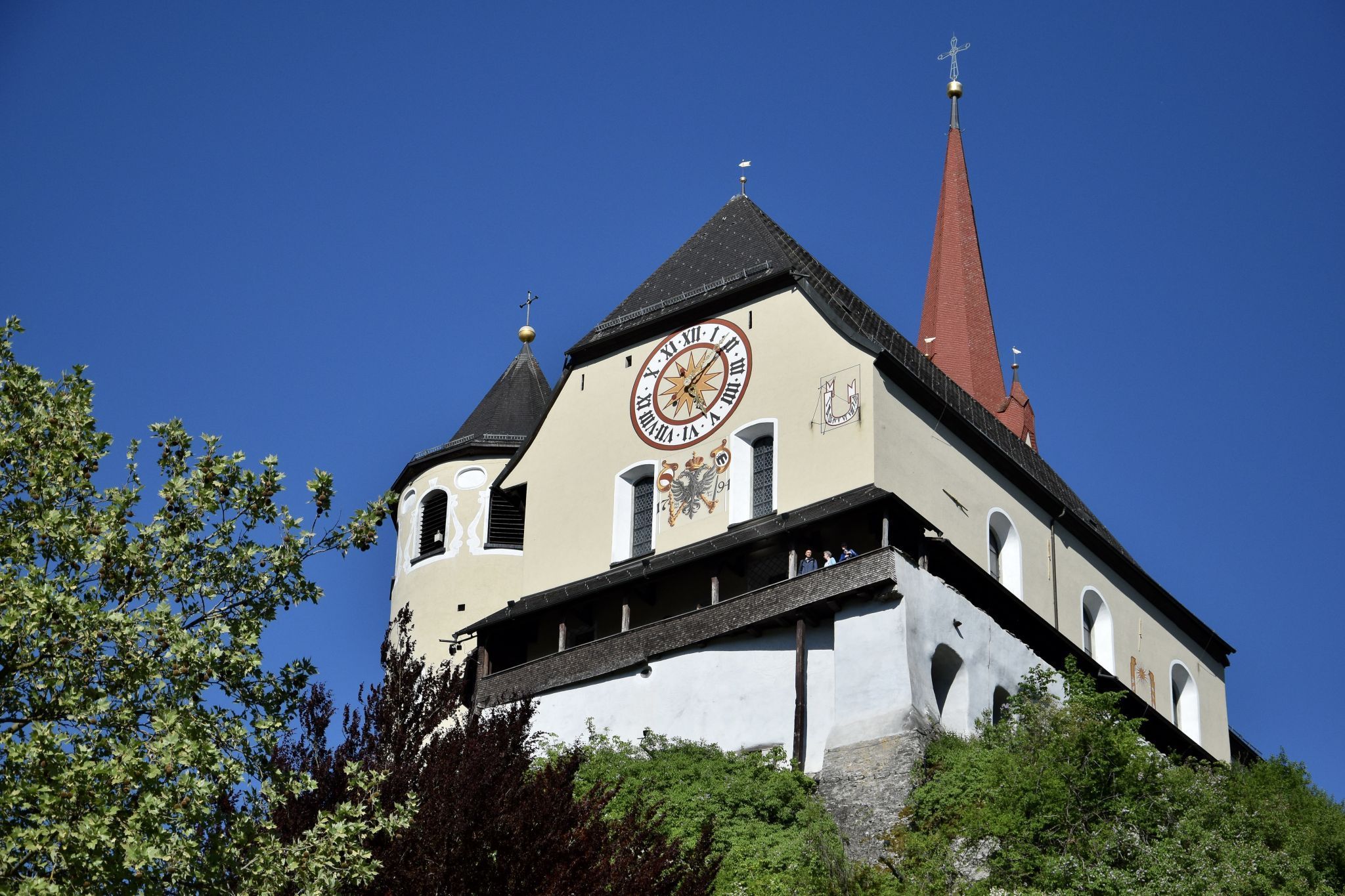 Basilika am Liebfreuenberg in Rankweil