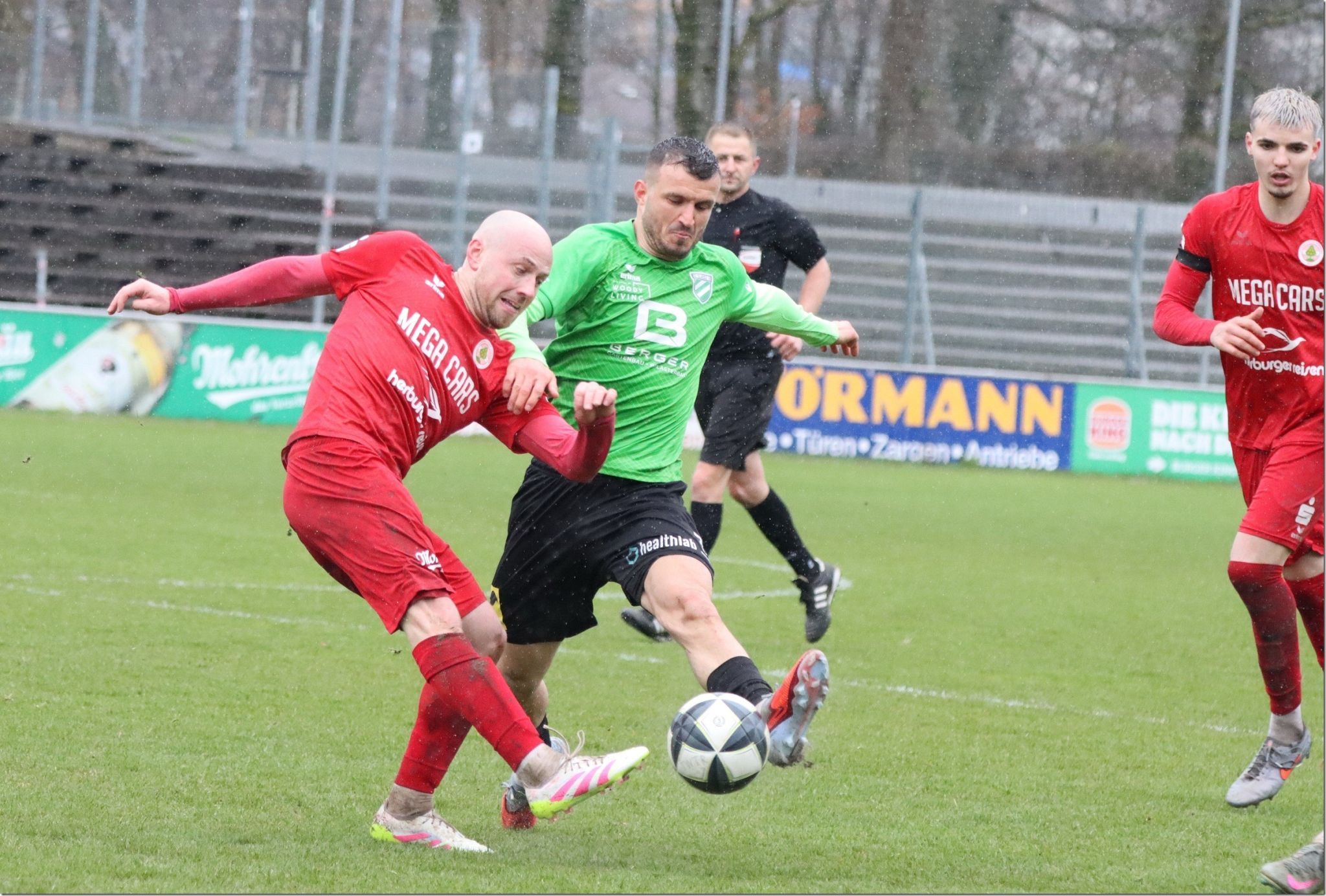 Julian Wiessmeier verlässt Dornbirn. VN-TK