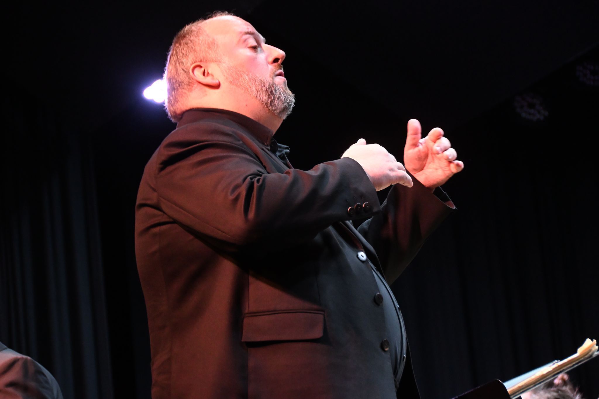 Thomas Halfer leitet den Bigbandclub Dornbirn