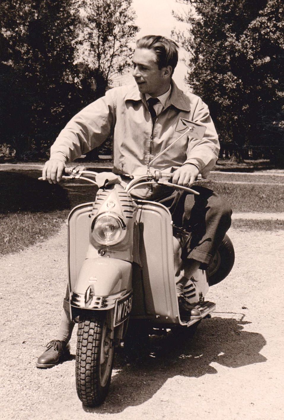 Mit der Lambretta begann einst die große Freiheit