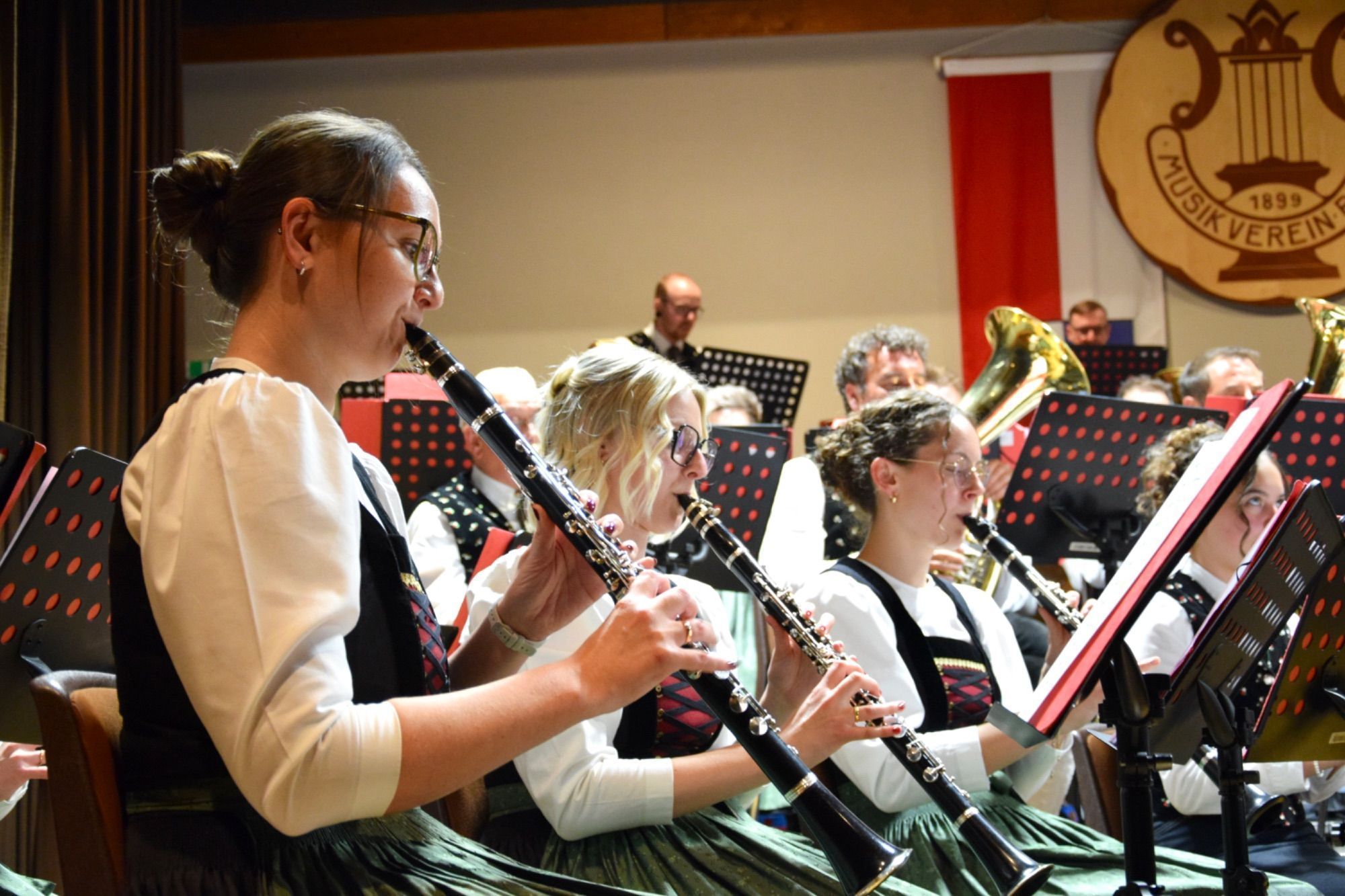Frühjahrskonzert des Musikverein Braz