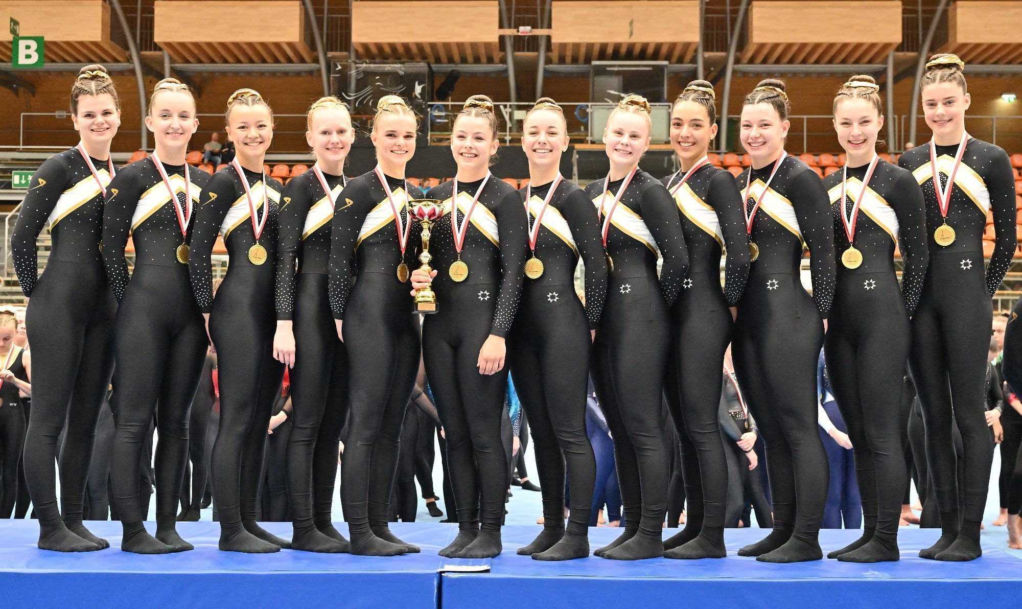 Das Senior-Women-Team der TSW holte sich den Sieg in der höchsten Klasse. (Foto: TSZ))