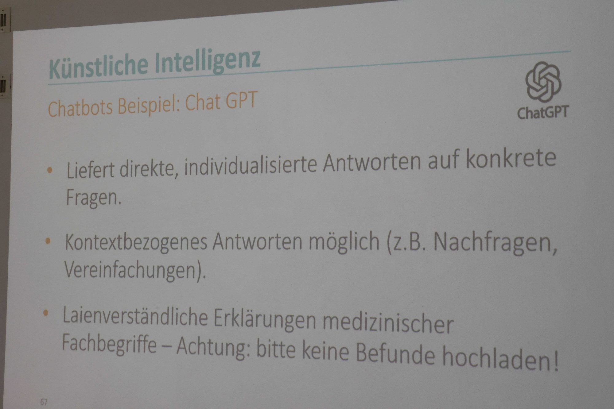 KI-Fitnessimpuls für SeniorInnen