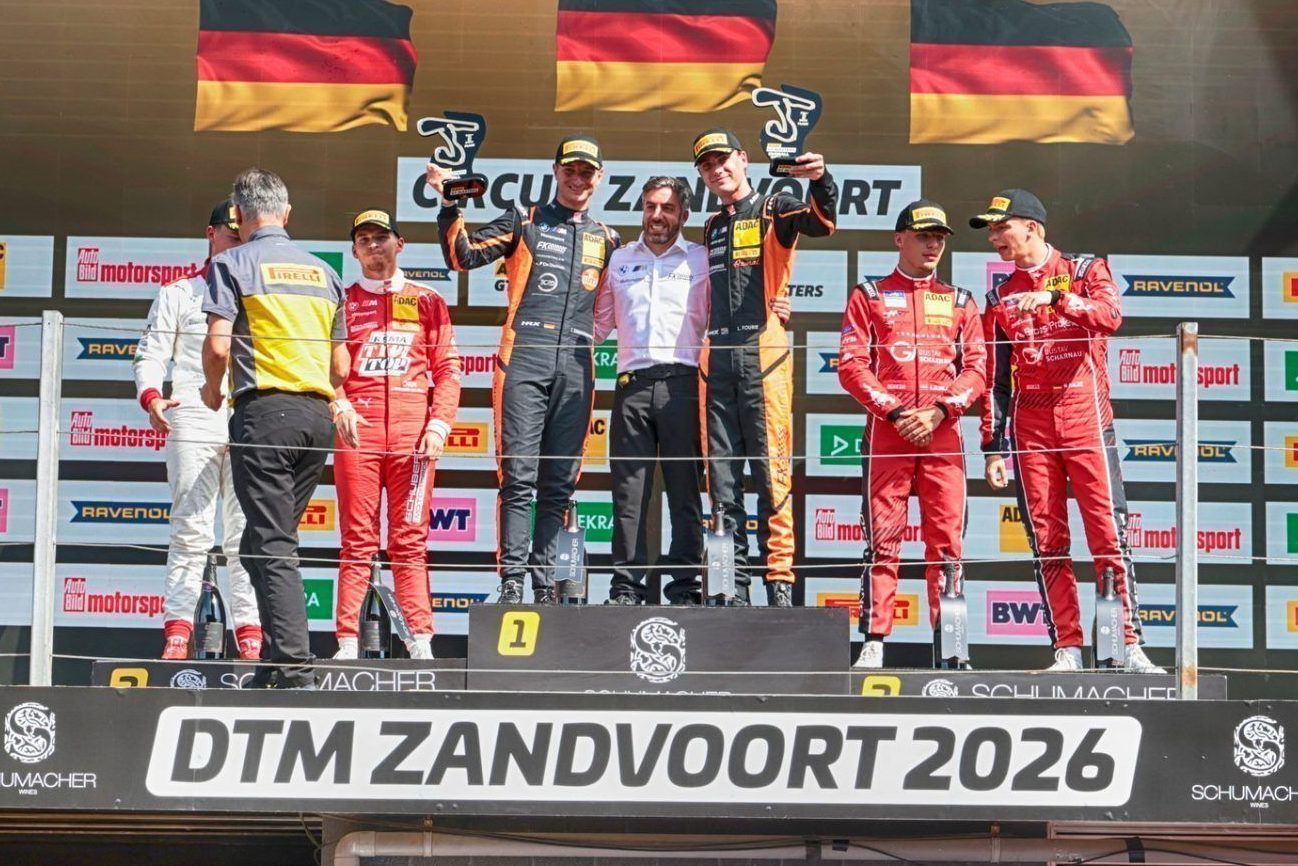 Rechts die dritt platzierten Blum/Kalus