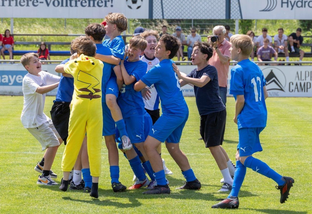 Neunter Streich für das PG Mehrerau: Sieg im Elferdrama gegen Rankweil. VN-PAULITSCH