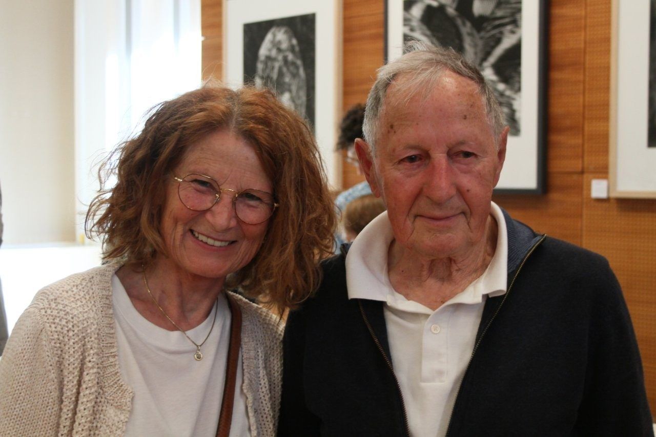 Annette Stemmer und Vater Kurt Stemmer wurden gesehen.
