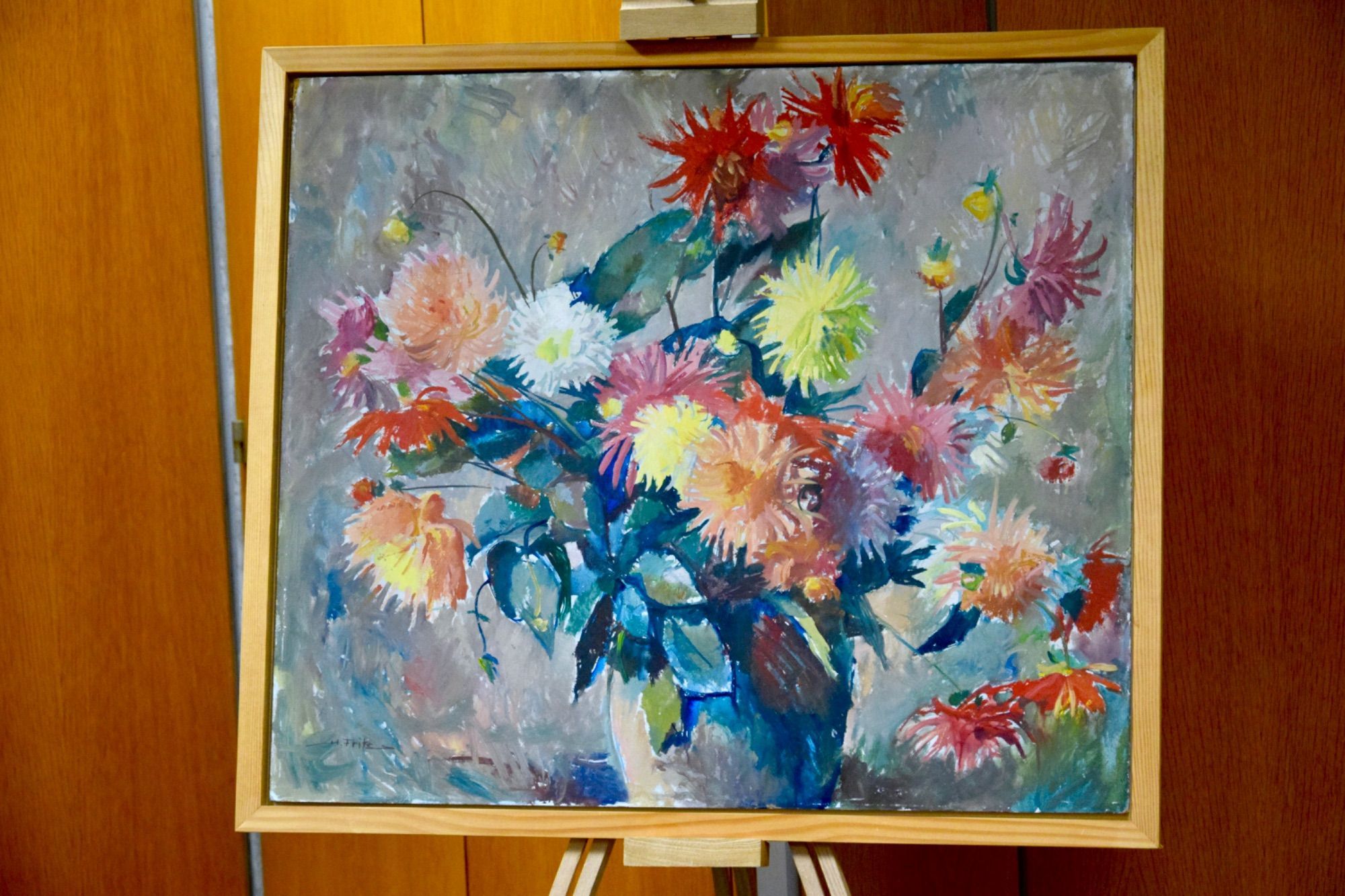 Werk des Bludenzer Malers Hubert Fritz