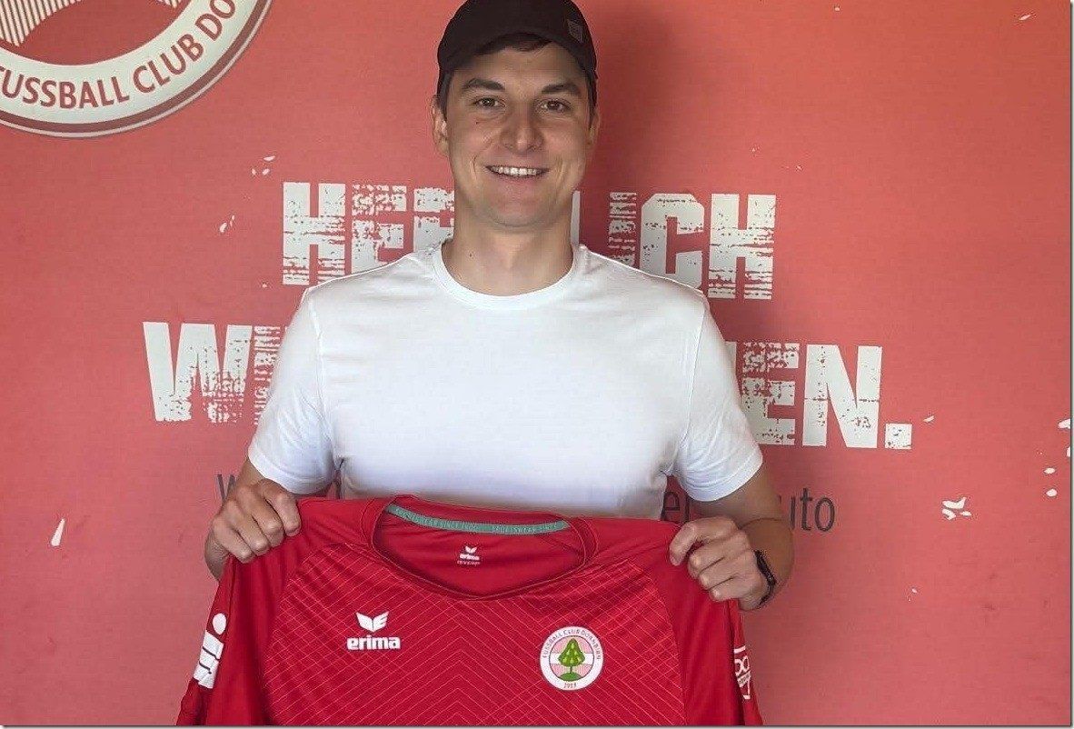 Florian Prirsch kehrt zu seinem Stammklub FC Dornbirn zurück. VEREIN