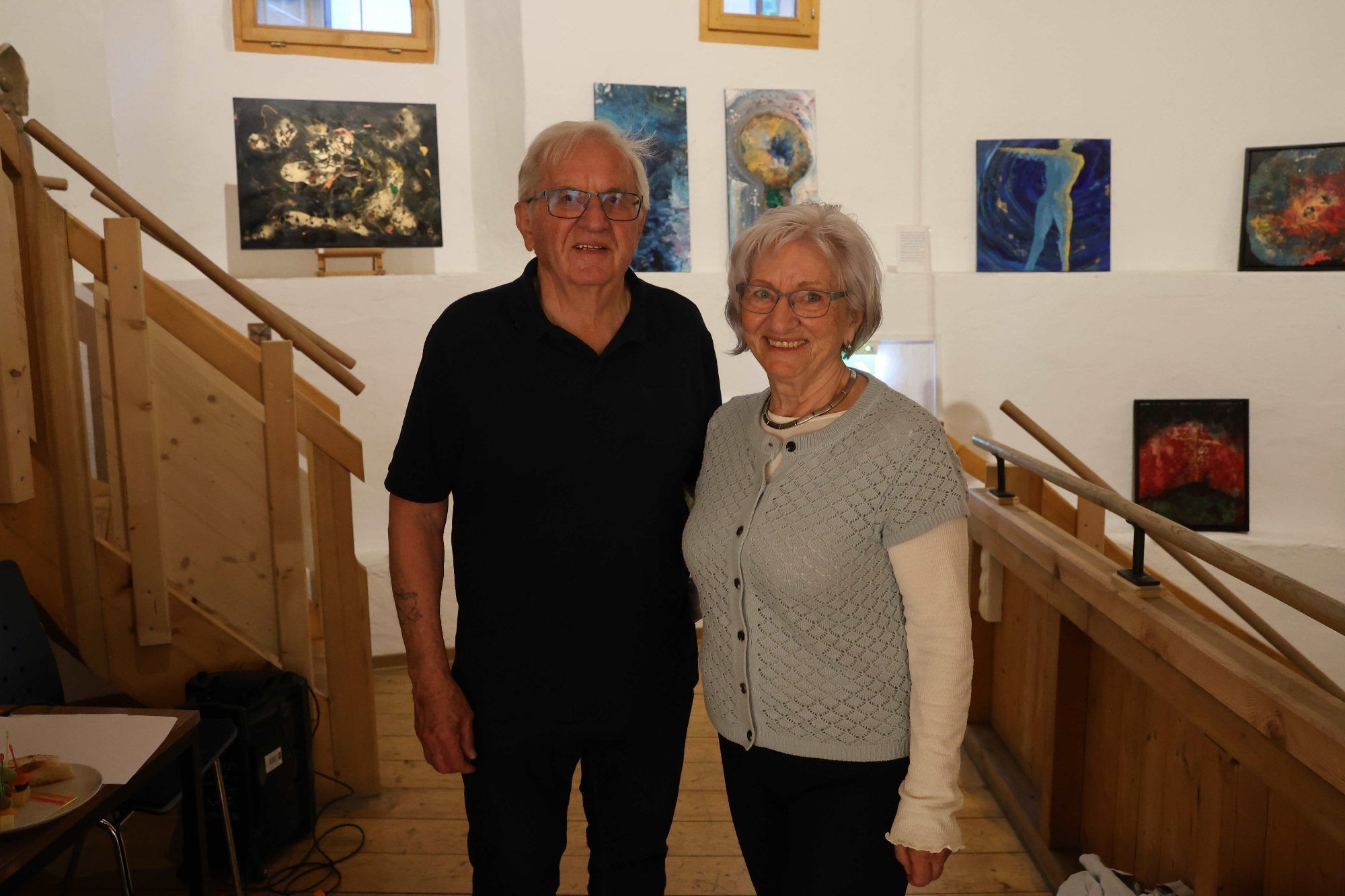 Franz Asanger und Birgitta Greppmayr.