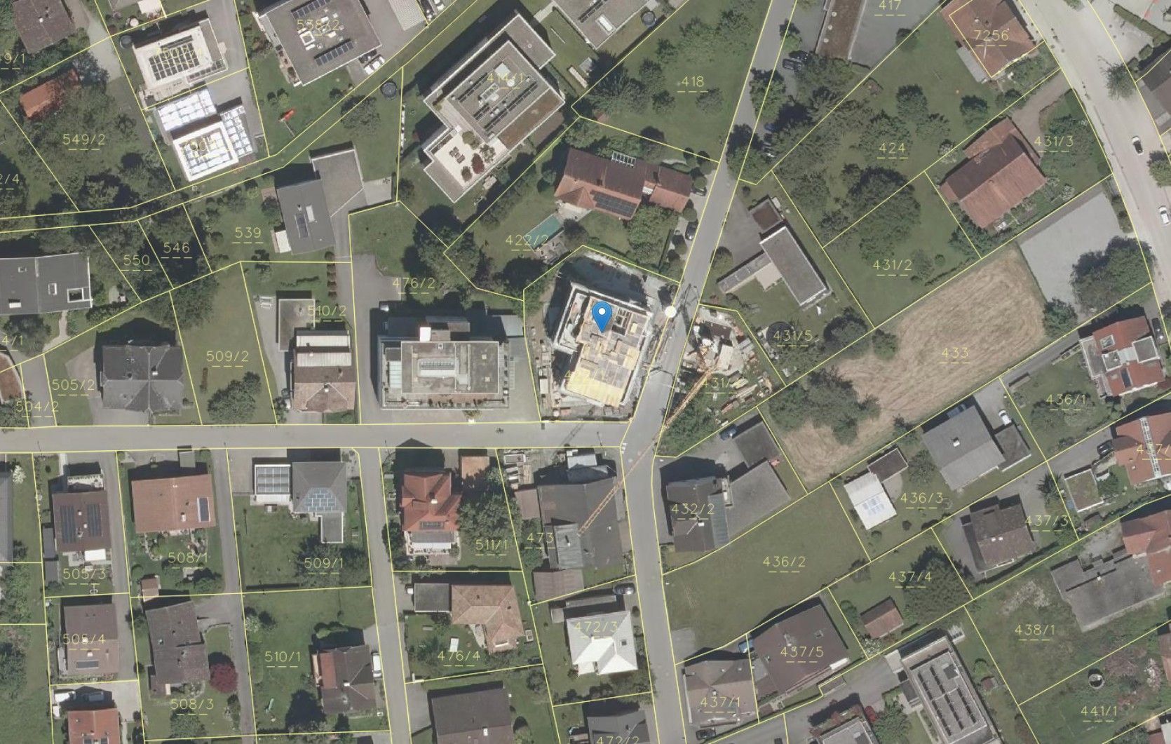 Land Vorarlberg: data.vorarlberg.gv.at, BEV (DKM)