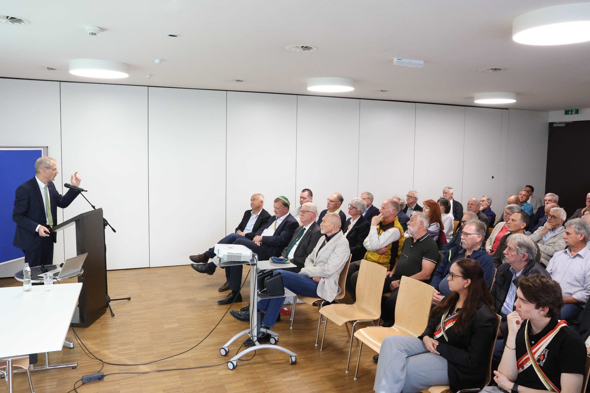 Großes Interesse seitens der BesucherInnen.