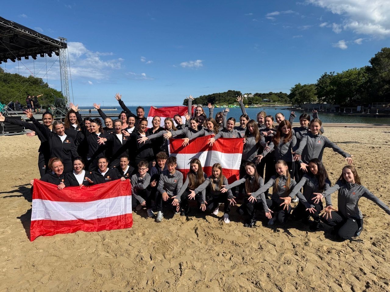(Fotos: Dance Art School) Die Dance Art School Dornbirn feierte beim Weltfinale in Poreč zahlreiche Titelgewinne.