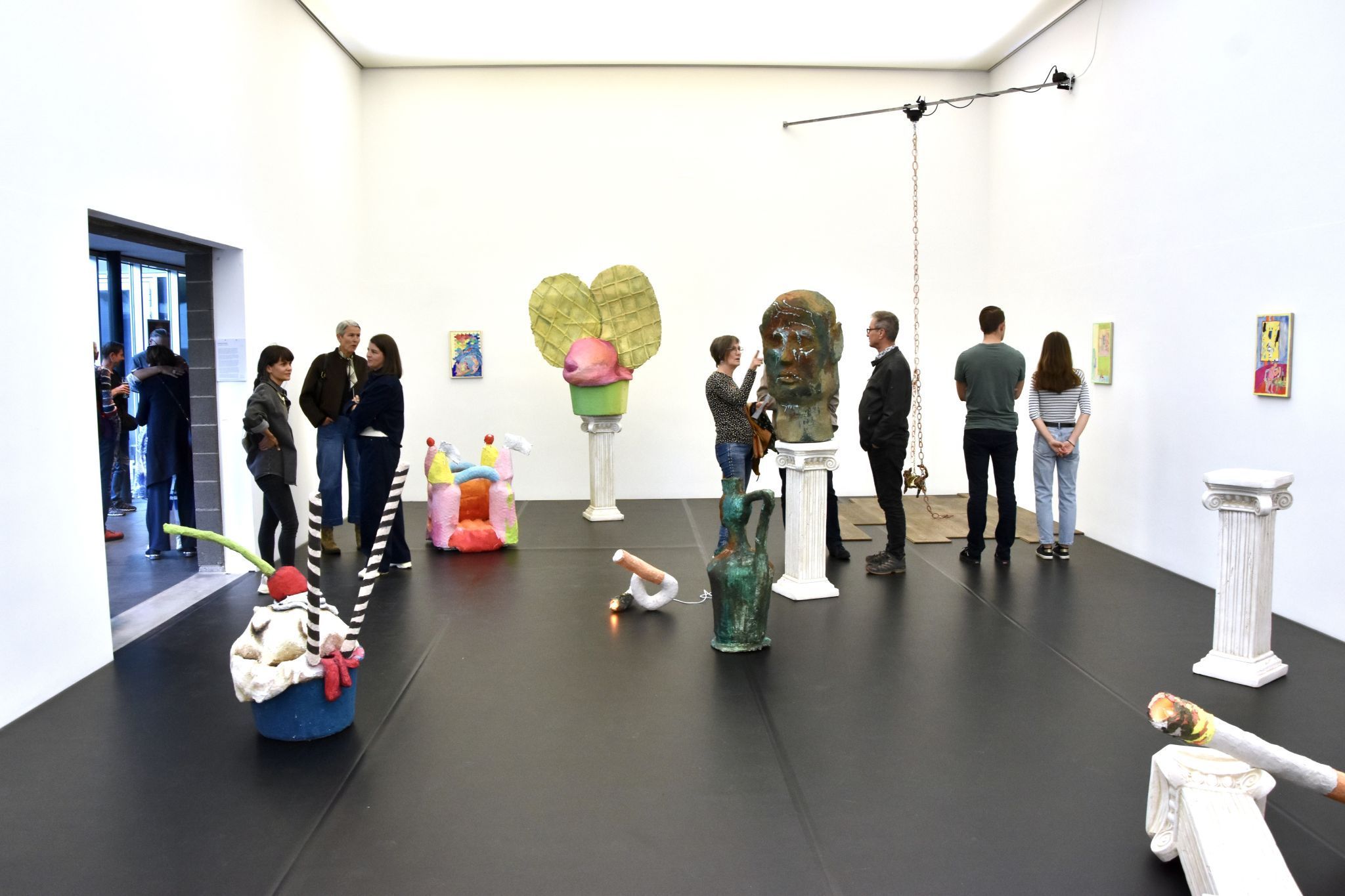 "Spa Resort Schmidt" im Kunstraum Remise