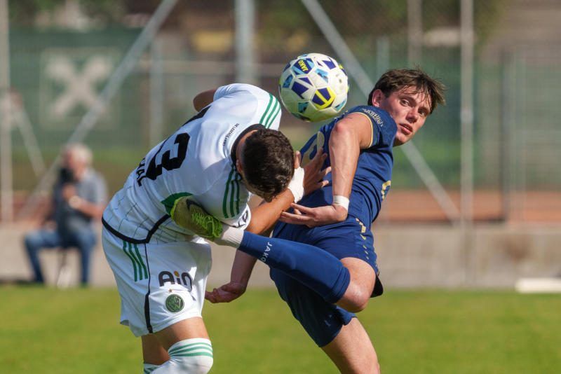Philipp Gassner spielte in der Schlussphase. VN-STIPLOVSEK