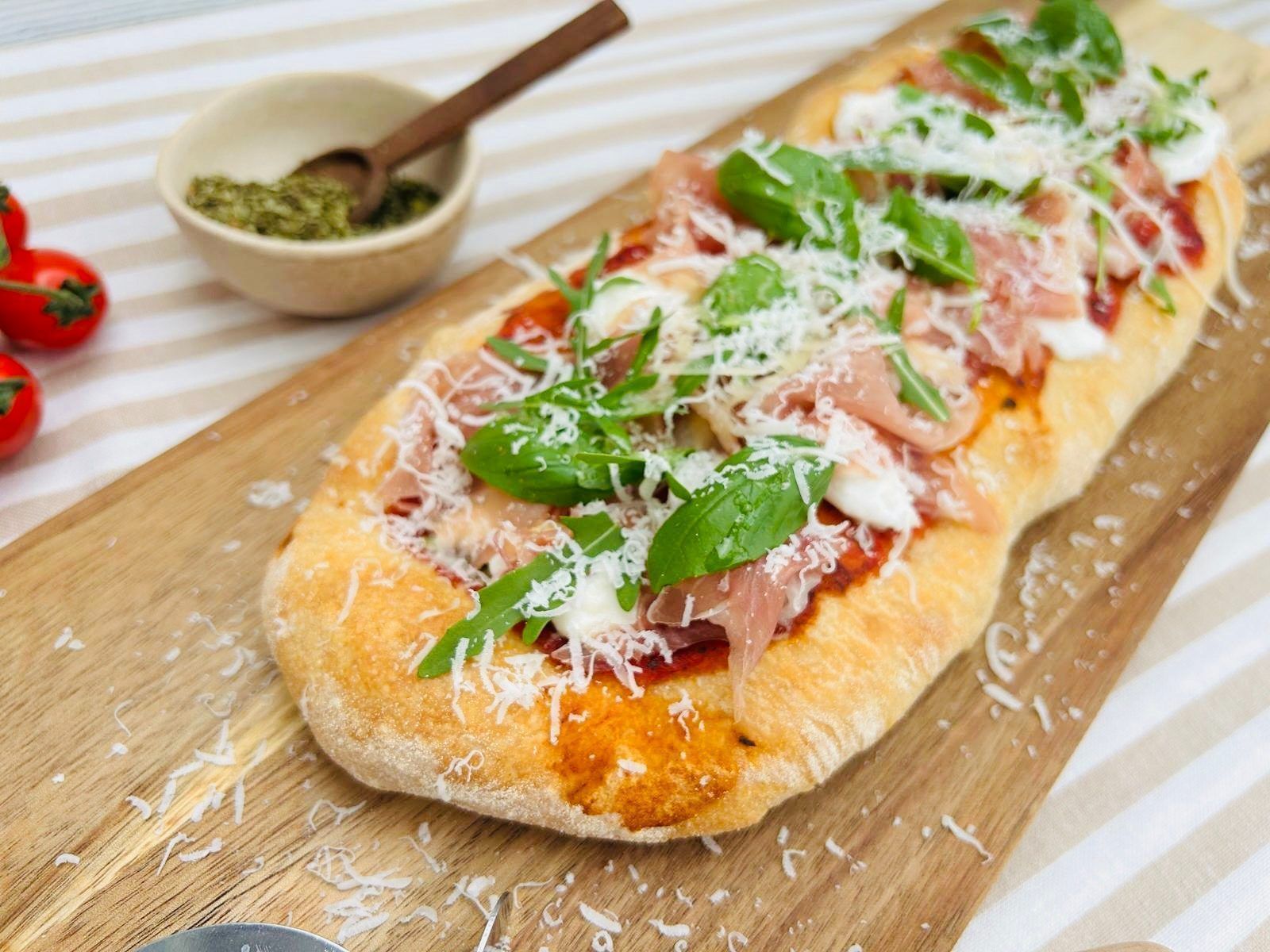 Römisches Pizzabrot