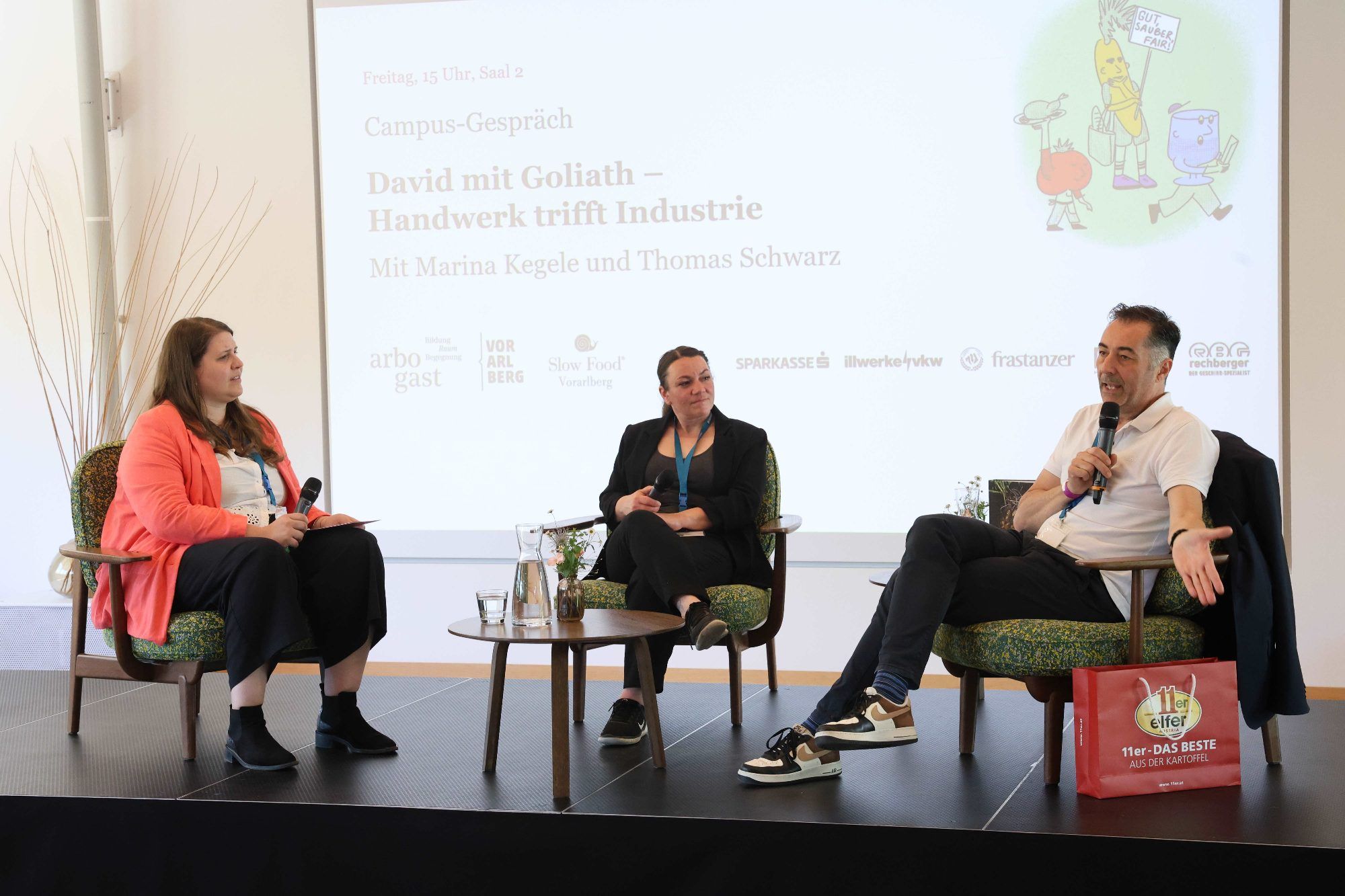 Zweites "Food Campus" in Götzis: Bildungsfestival für nachhaltigen Genuss und regionale Produkte