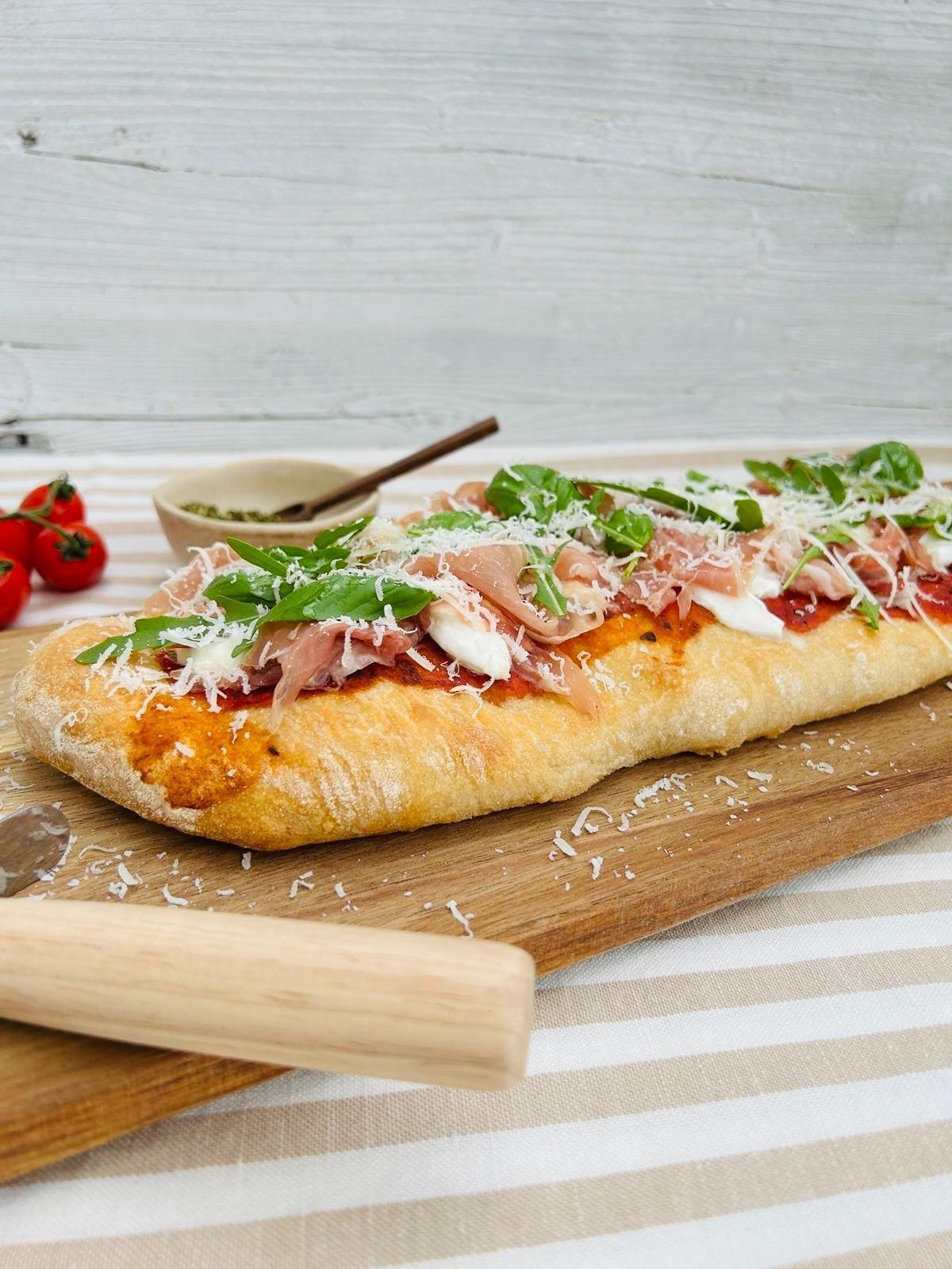 Römisches Pizzabrot