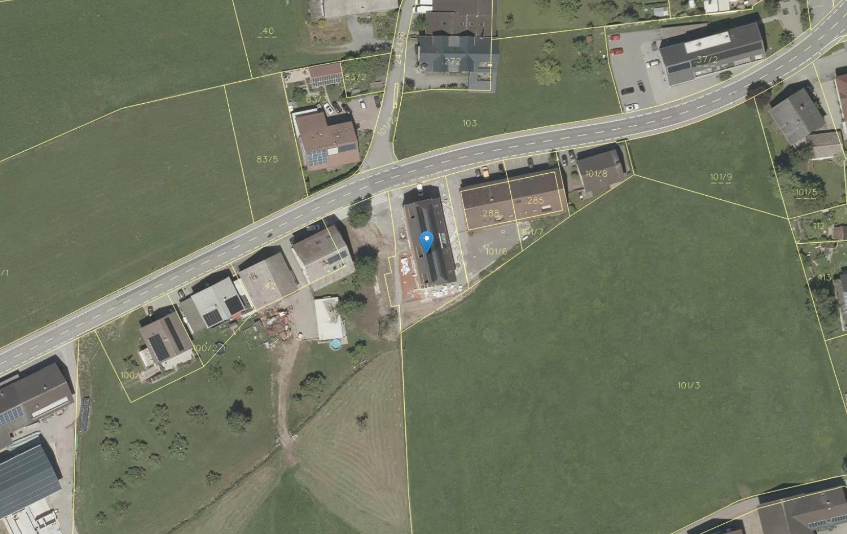 Land Vorarlberg: data.vorarlberg.gv.at, BEV (DKM)