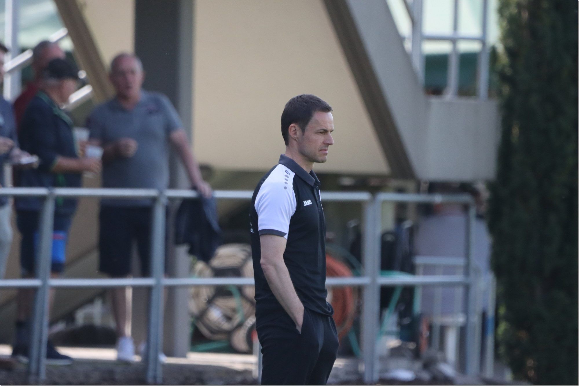Hohenems Trainer Werner Grabherr will endlich als Trainer in ein Cupfinale. KNOBEL