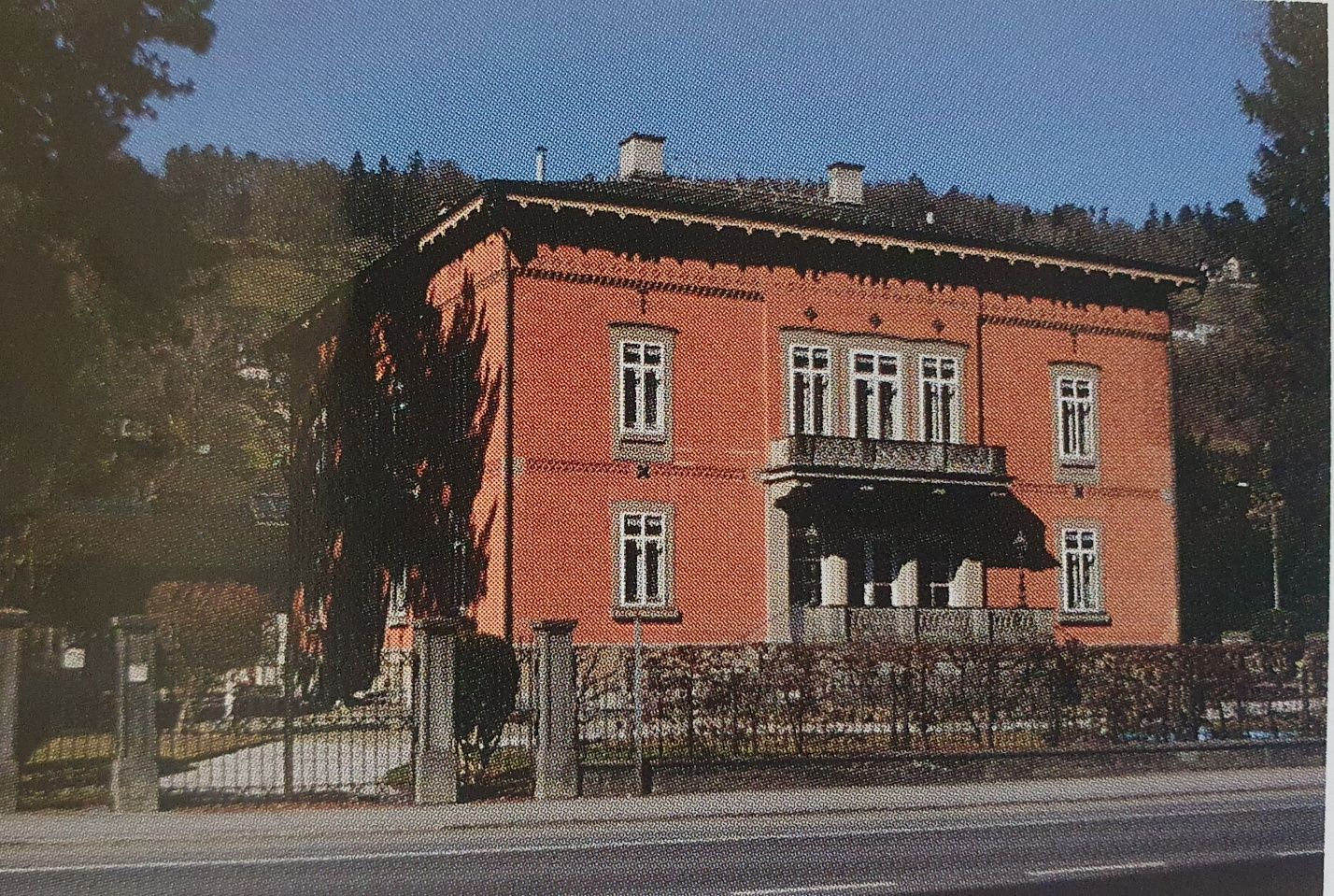 Villa Mutter in der Reichsstraße 2013. Foto: Böhringer