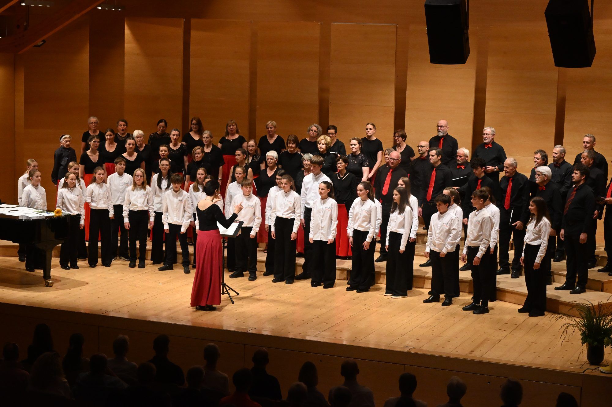 Elisabeth Marxgut beim Finale 