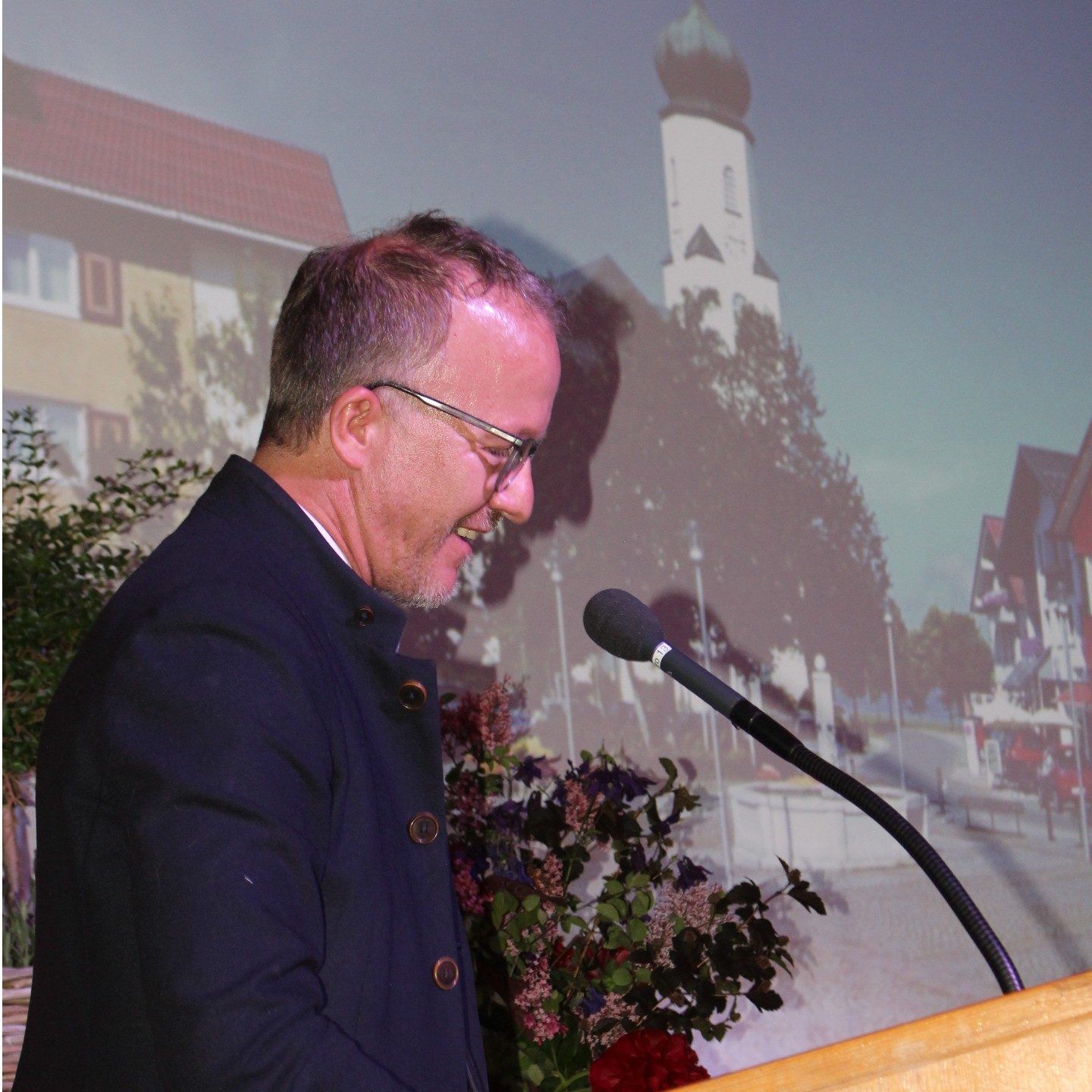 LR Christian Gantner: „Walter Vögel zählt zu den Persönlichkeiten, die nicht laut auftreten müssen, weil ihr Wirken für sich spricht,“   