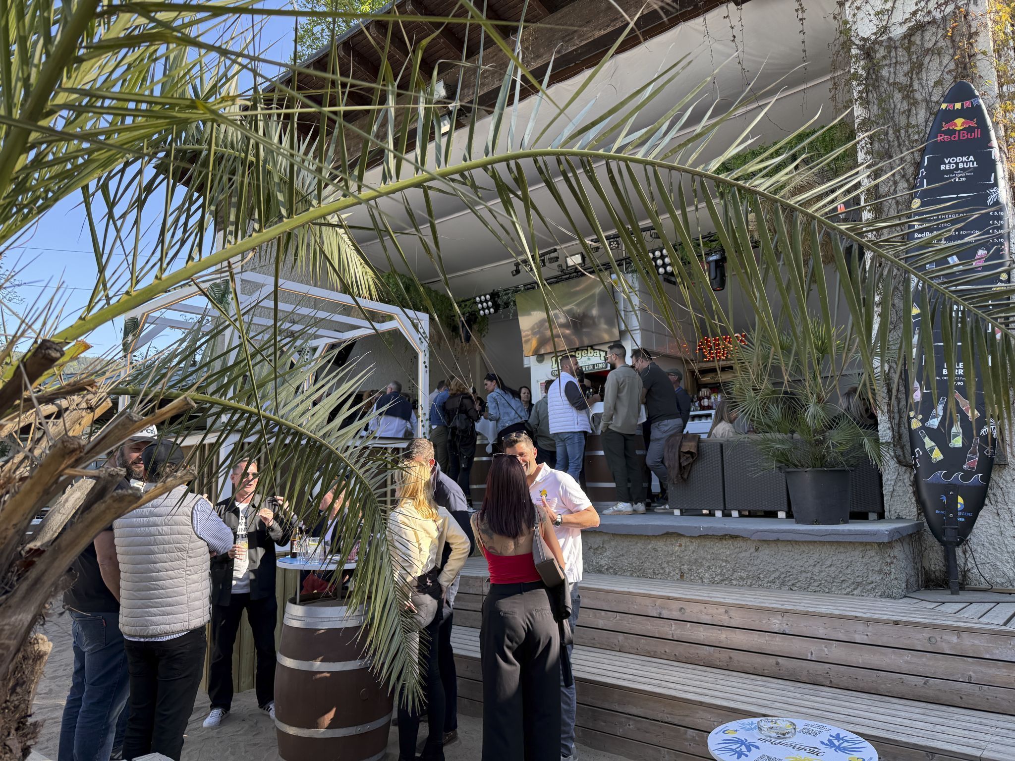 Die Bregenzer Beachbar-Saison 2026 ist wieder eröffnet
