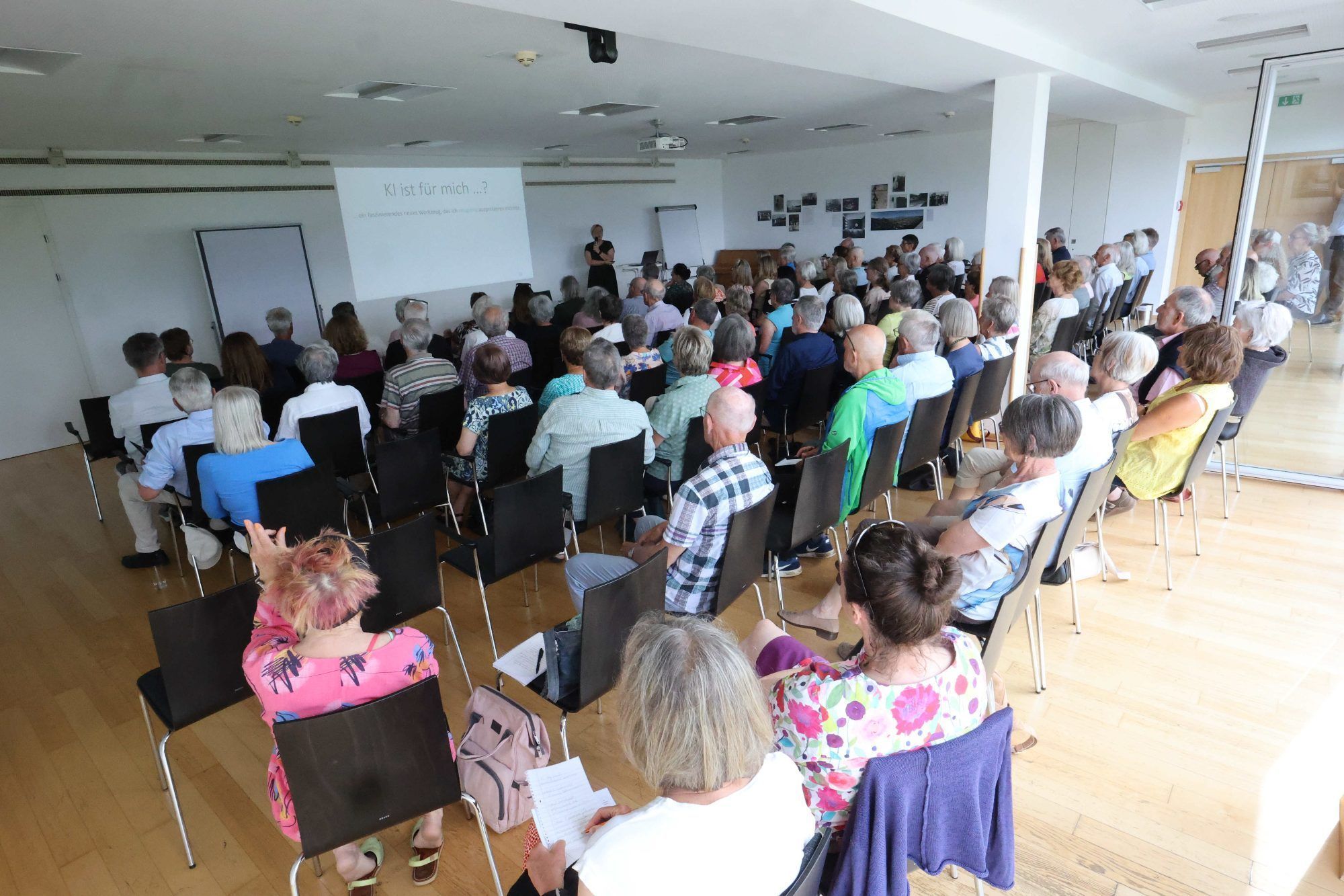 KI-Fitnessimpuls für SeniorInnen