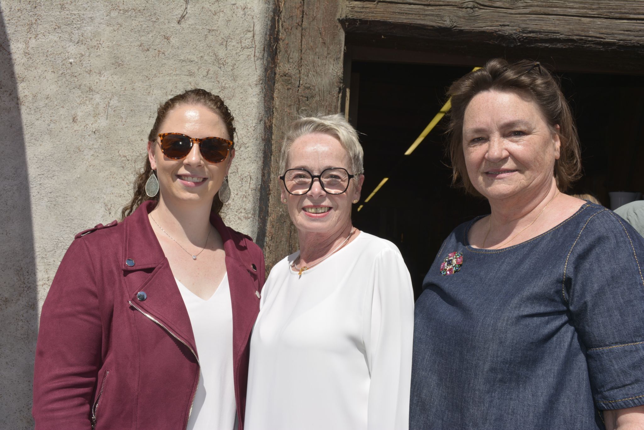 Stadträtin Nathalie Koch, OV Silvia Fröhle, OV Elisabeth Pucher