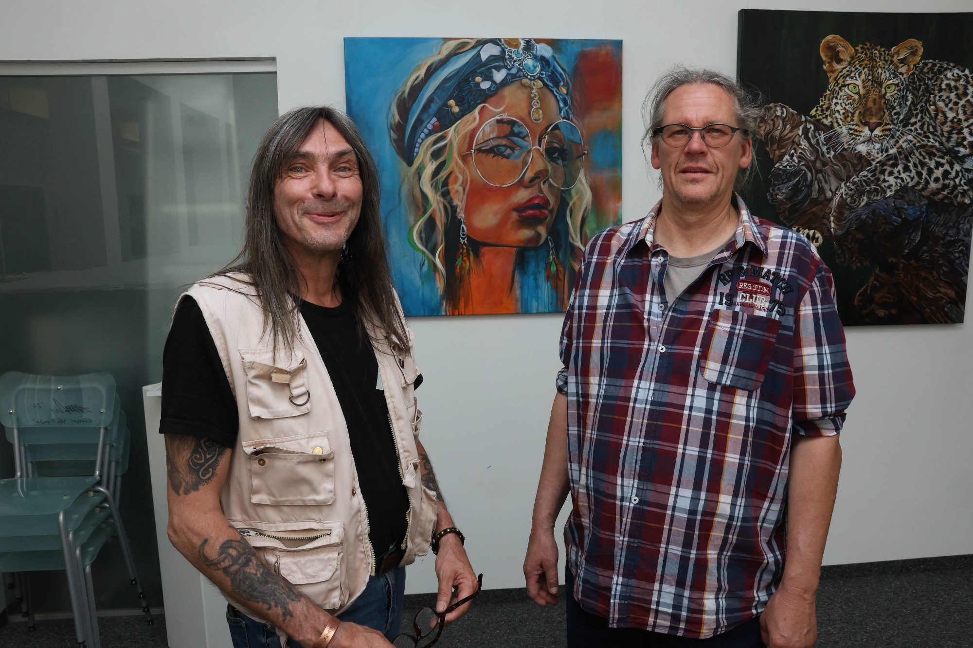 Markus Köstinger und Vincent Nachbaur.