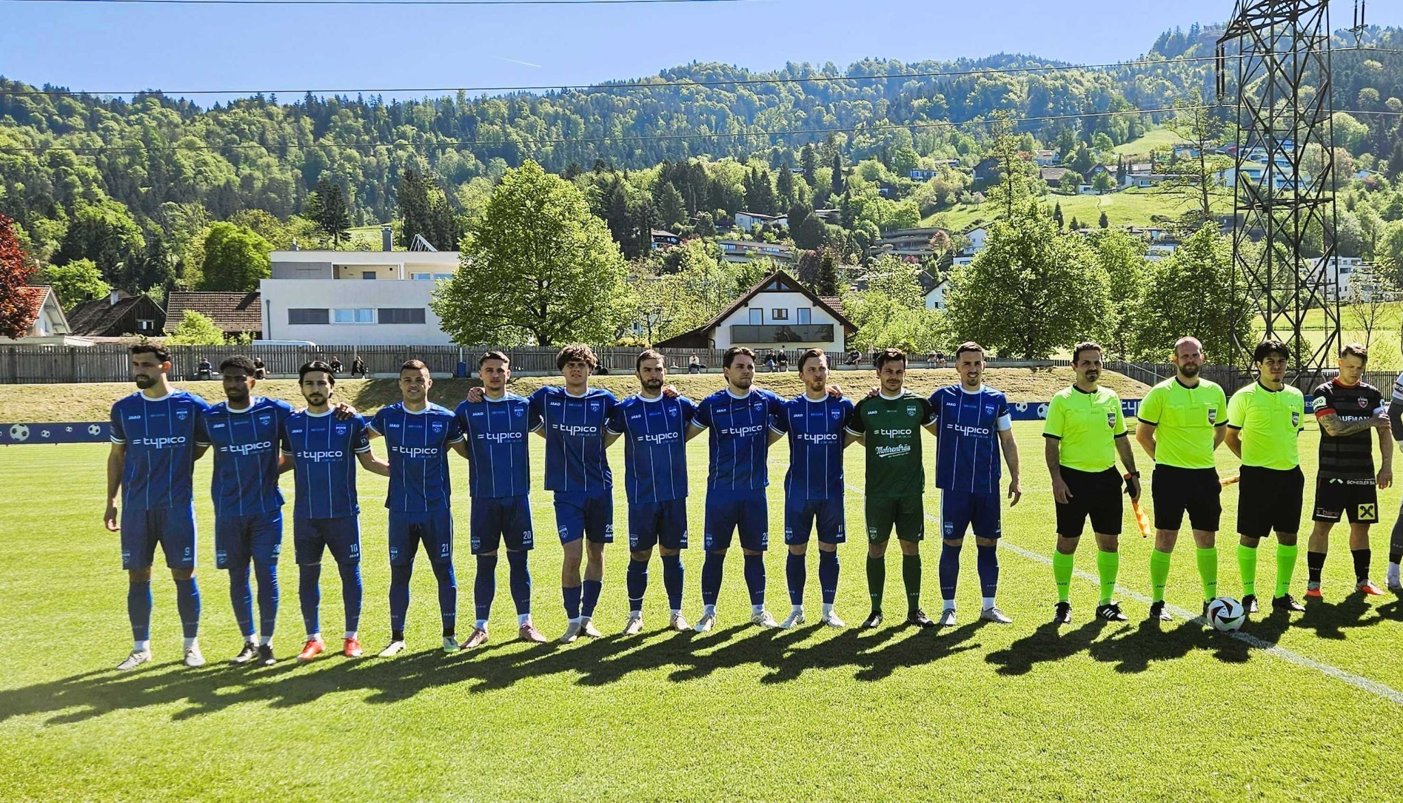 Bilder vom VOL.AT-Eliteliga-Spiel SV typico Lochau gegen Bizau (Bildergalerie) (Bildergalerie)