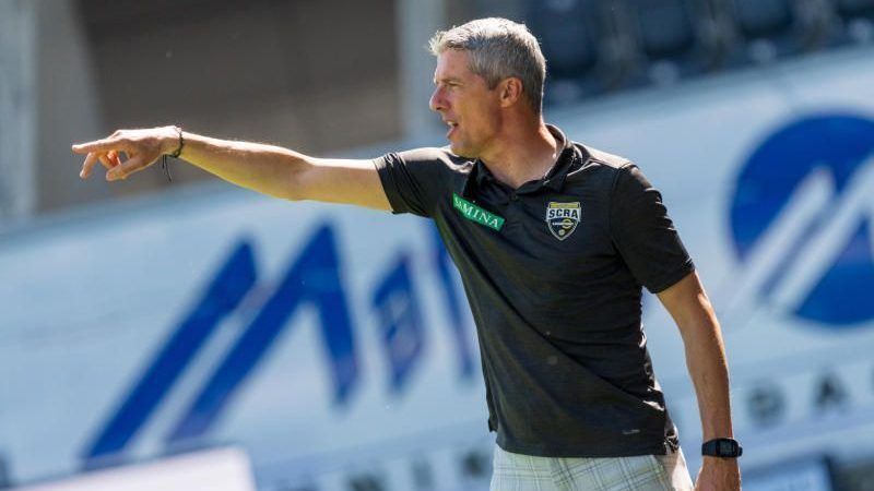Bernhard Summer hört mit Saisonende auf. VN