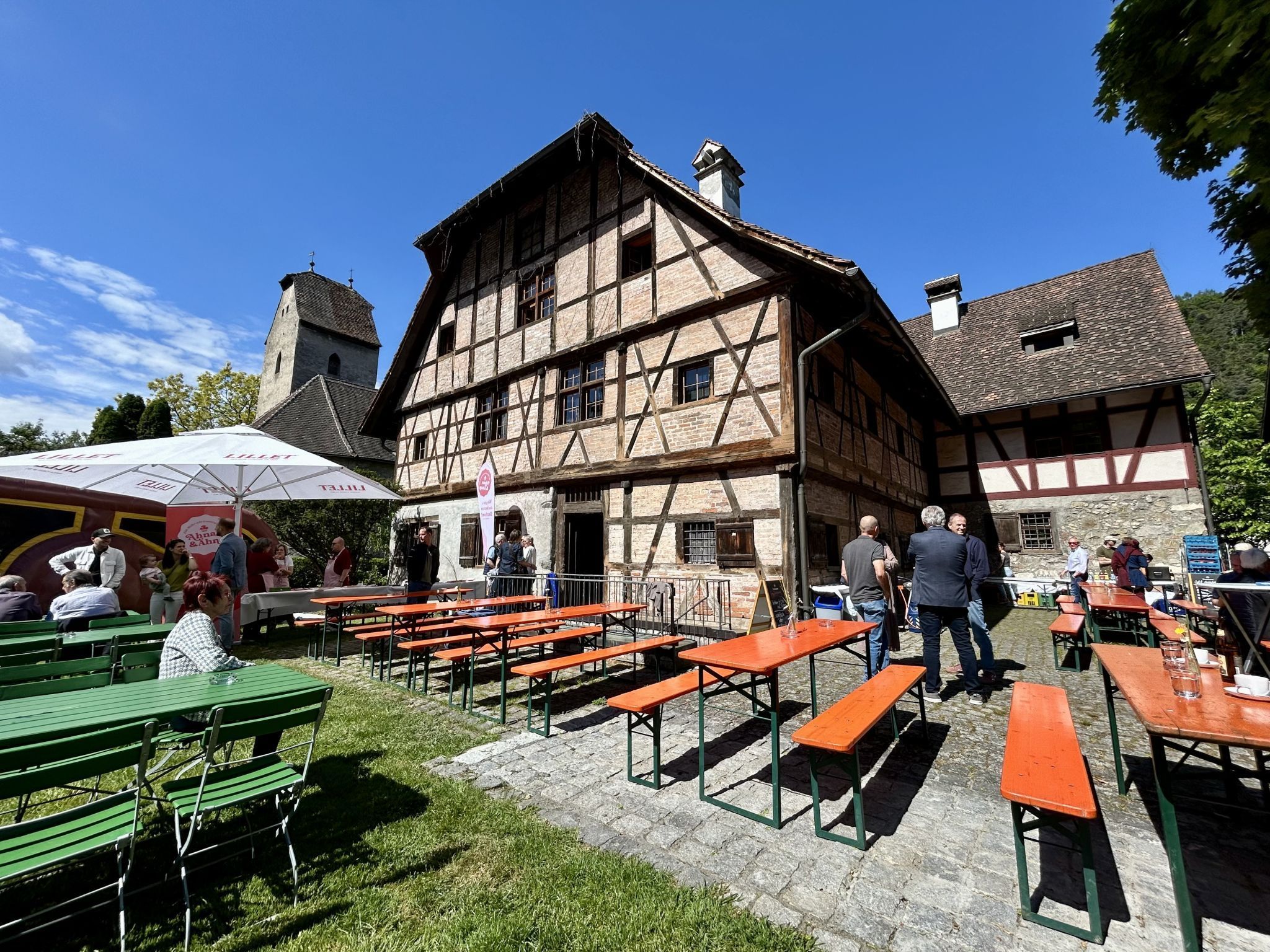 Bilder von der Eröffnung des 