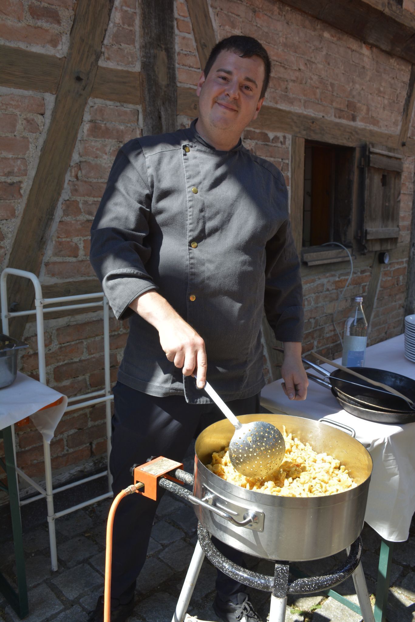 Matthias Partner Chefkoch Mario Fitzek 