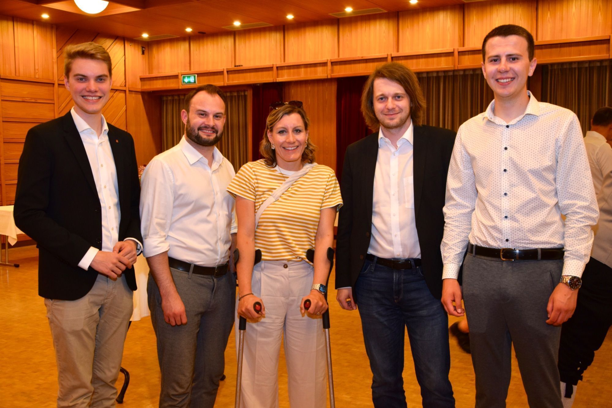 Robin Steu, Julian Bitsche, Heike Eder, Michael Luger, Konstantin Kudra