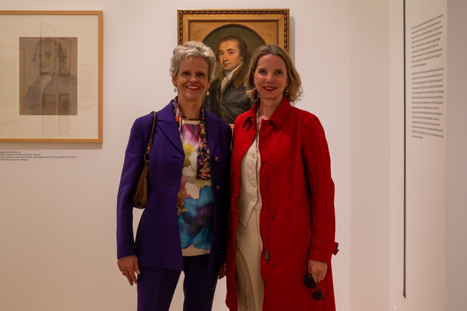 Vereinsobfrau Sabine Haag und Landtagsabgeordnete Gerda Schnetzer-Sutterlüty