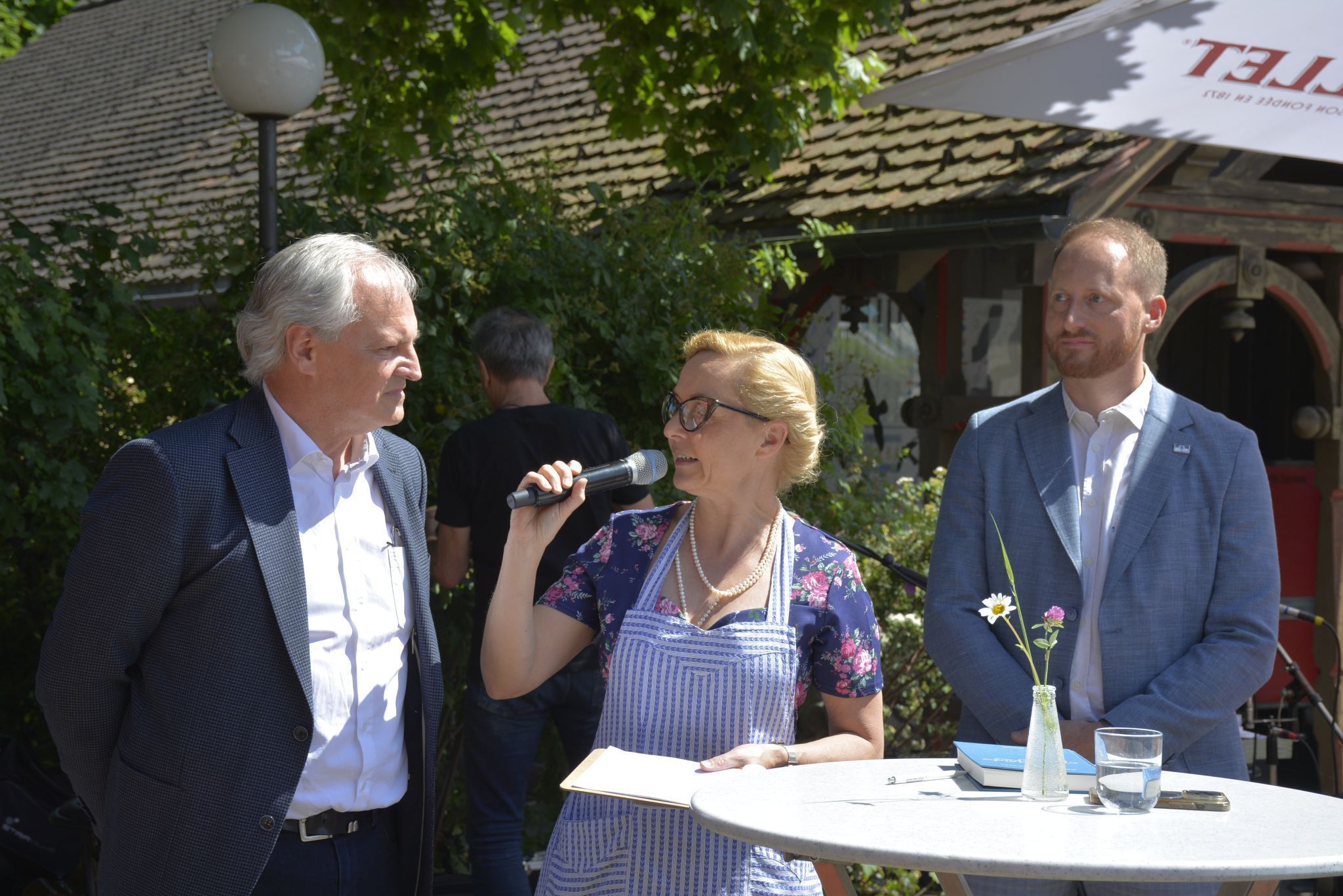 Harald Sonderegger, Heike Montiperle, OV Levis Matthias Mathis