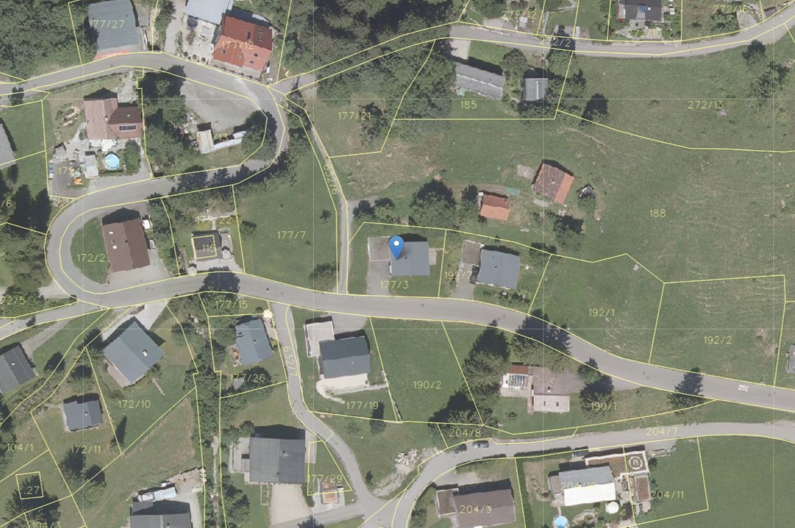 Land Vorarlberg: data.vorarlberg.gv.at, BEV (DKM)