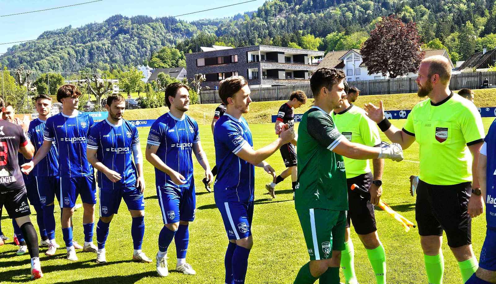 Bilder vom VOL.AT-Eliteliga-Spiel SV typico Lochau gegen Bizau (Bildergalerie) (Bildergalerie)