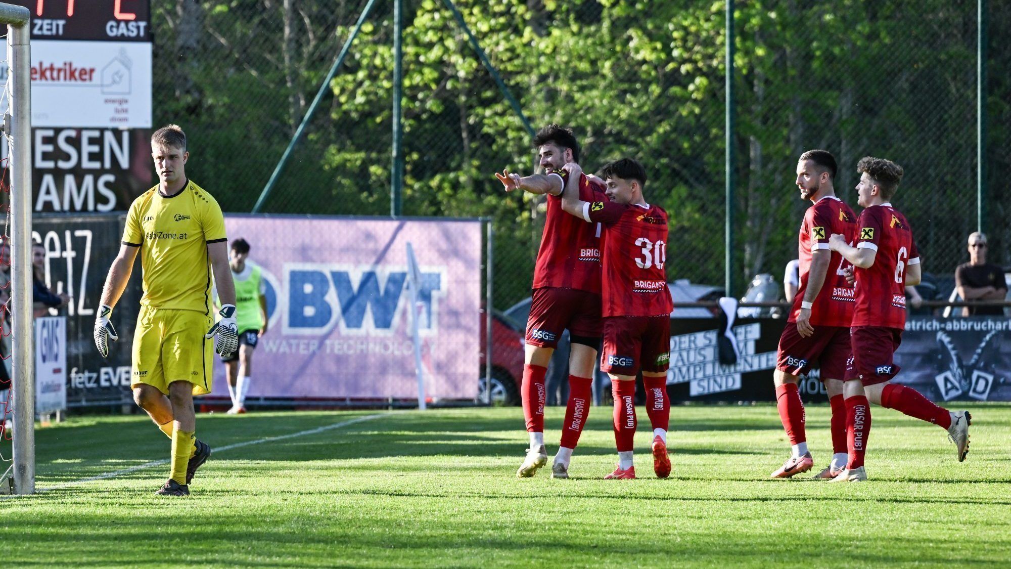 Egg will zum fünften Mal Wäldercup-Sieger werden. VN-SERRA