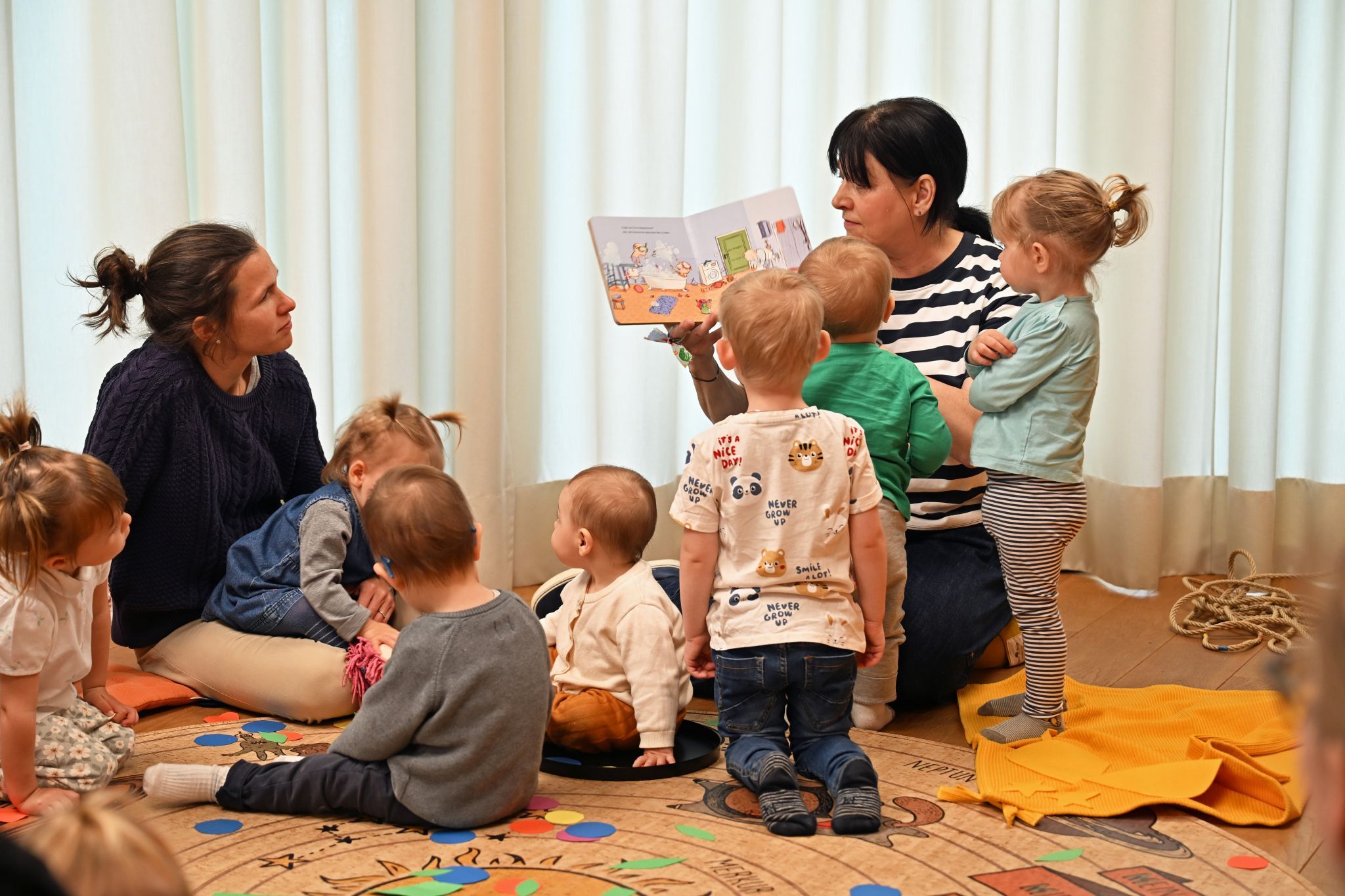 Das nächste „Geschichtensternchen“ findet am 9. Juni von 9.30 bis 10 Uhr statt.