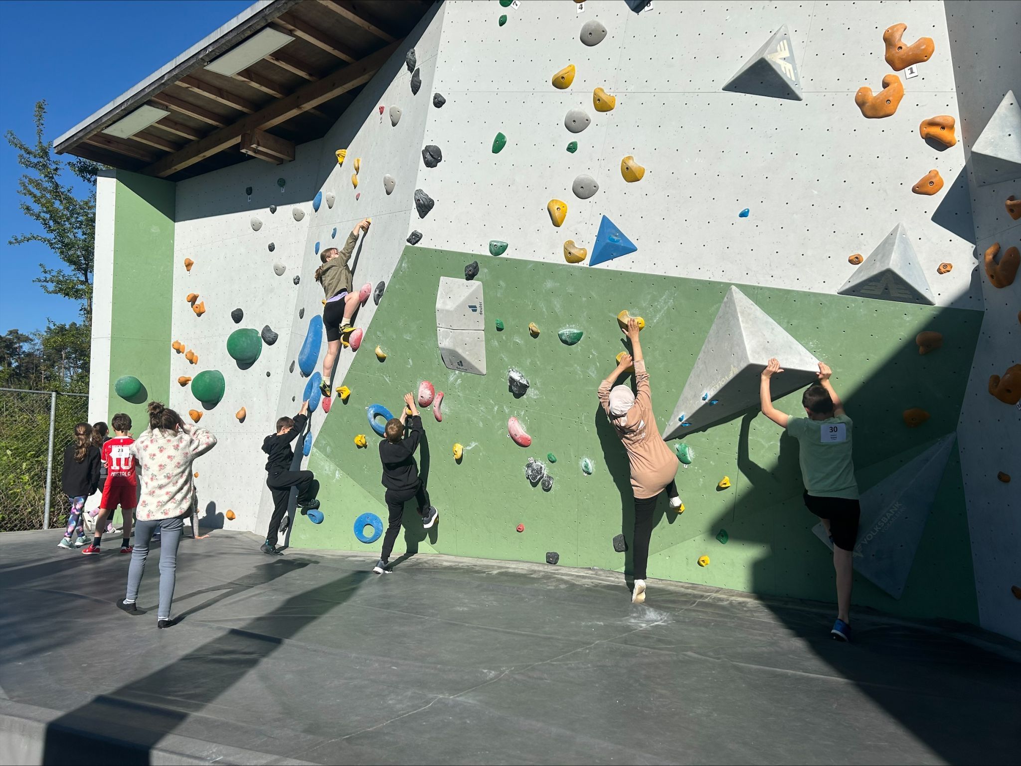 100 Kids waren bei der ersten Veranstaltung in Bregenz mit an Bord.