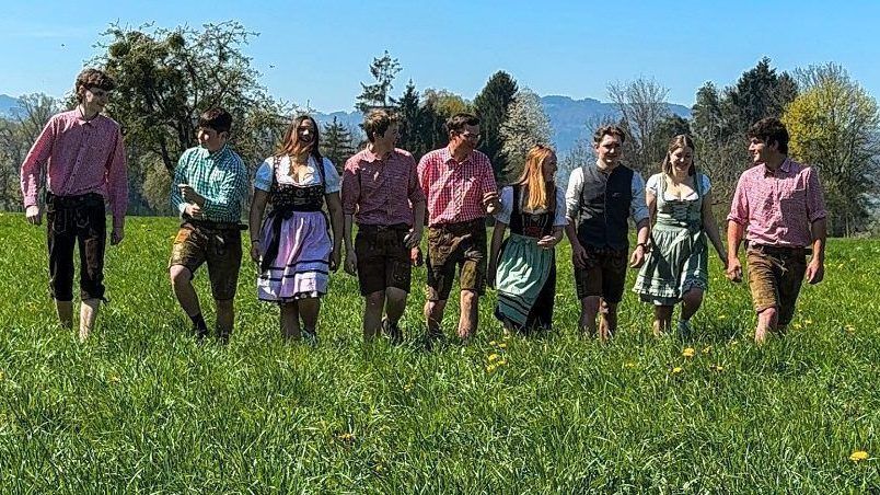 Die Lustenauer Landjugend will sich sozial engagieren, Traditionen aufrecht erhalten und den Menschen die Landwirtschaft näher bringen. 