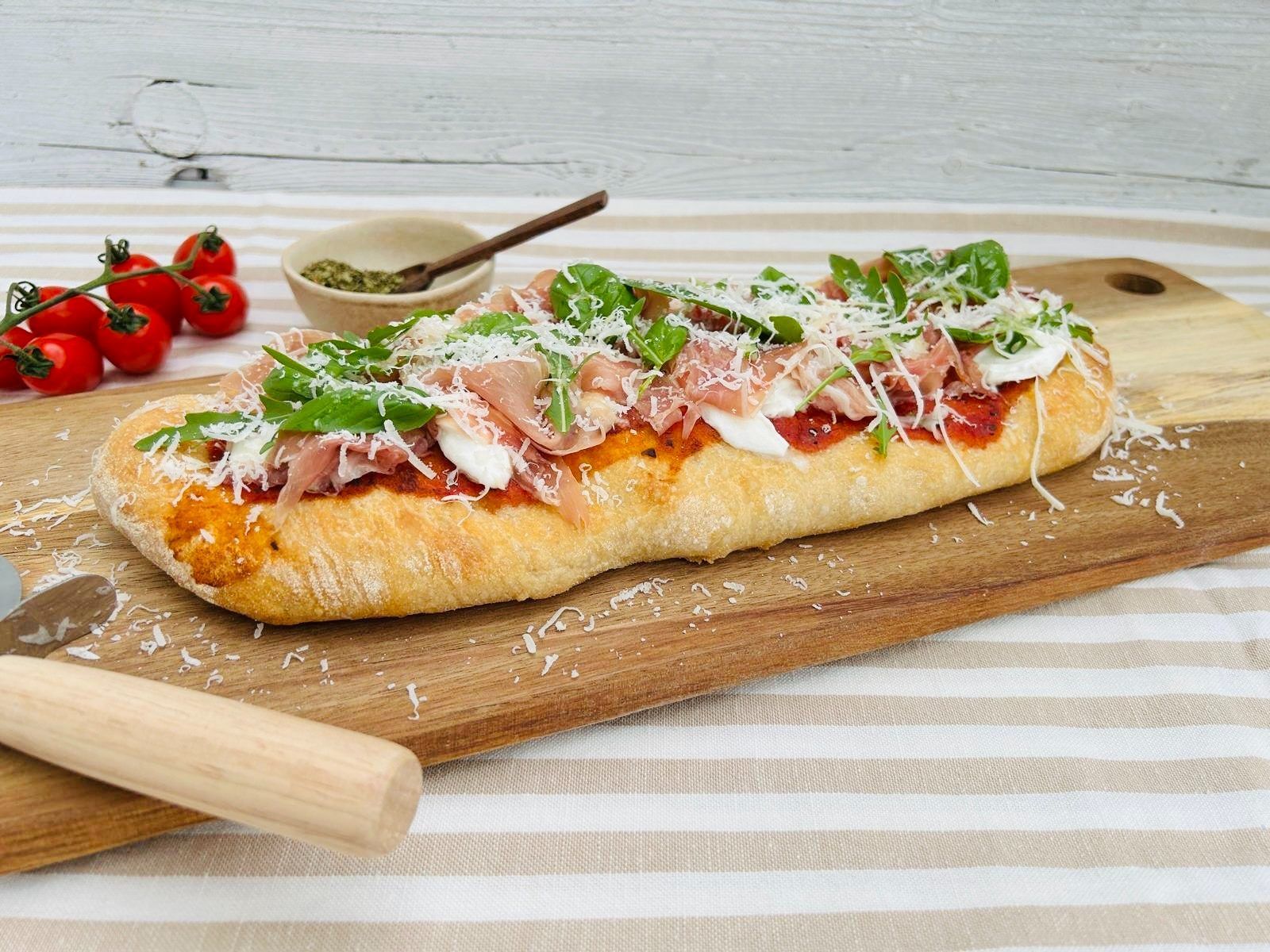 Römisches Pizzabrot