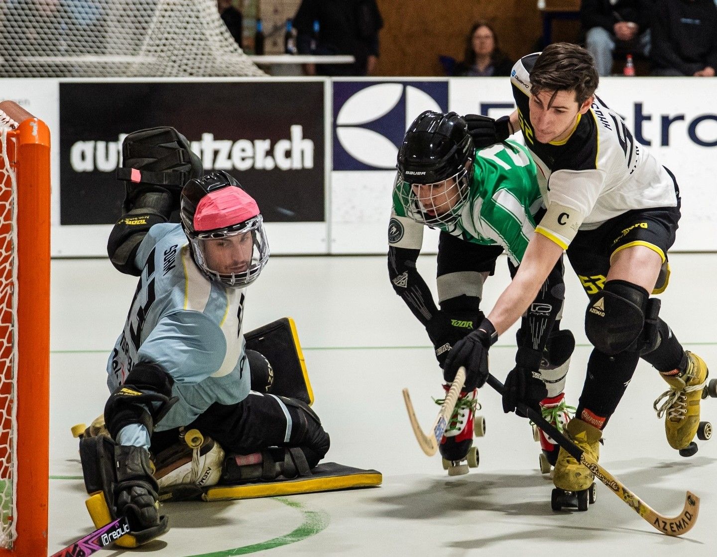(Bilder RHC)Dornbirn stemmte sich im Entscheidungsspiel gegen das Aus, blieb gegen effiziente Vordemwalder aber ohne Chance.