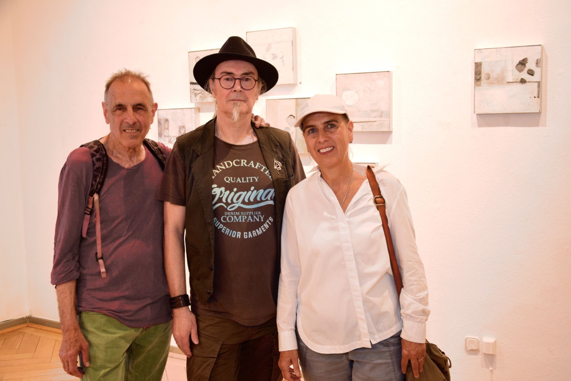Reinold Capelli, Tom Josepf und Waltraud Capelli