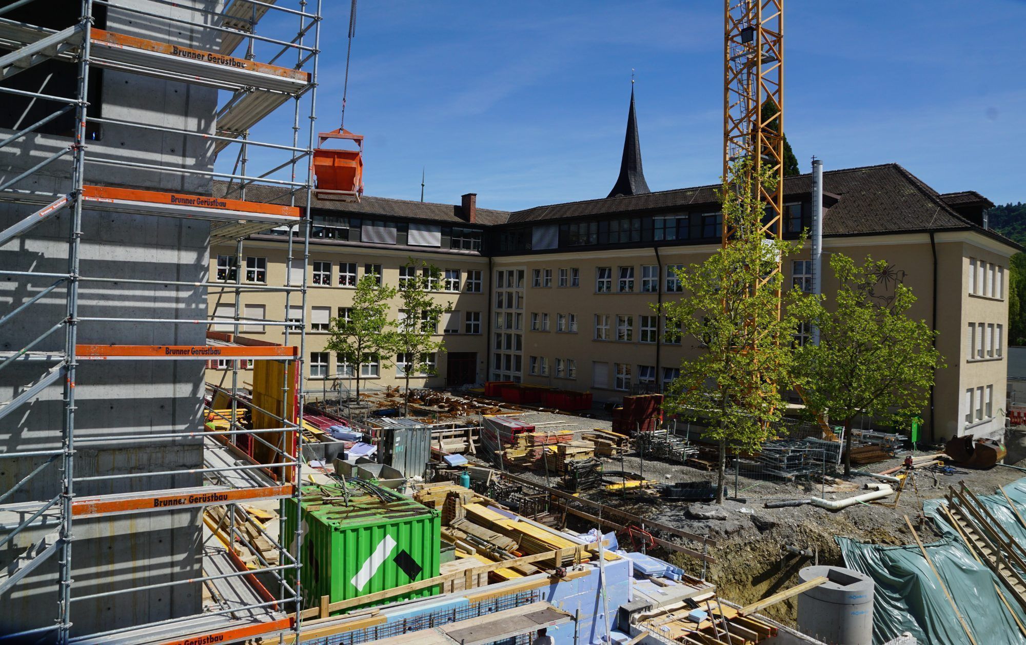 Aktuell stabile Finanzen, aber große Projekte drücken aufs Hörbranzer Budget
