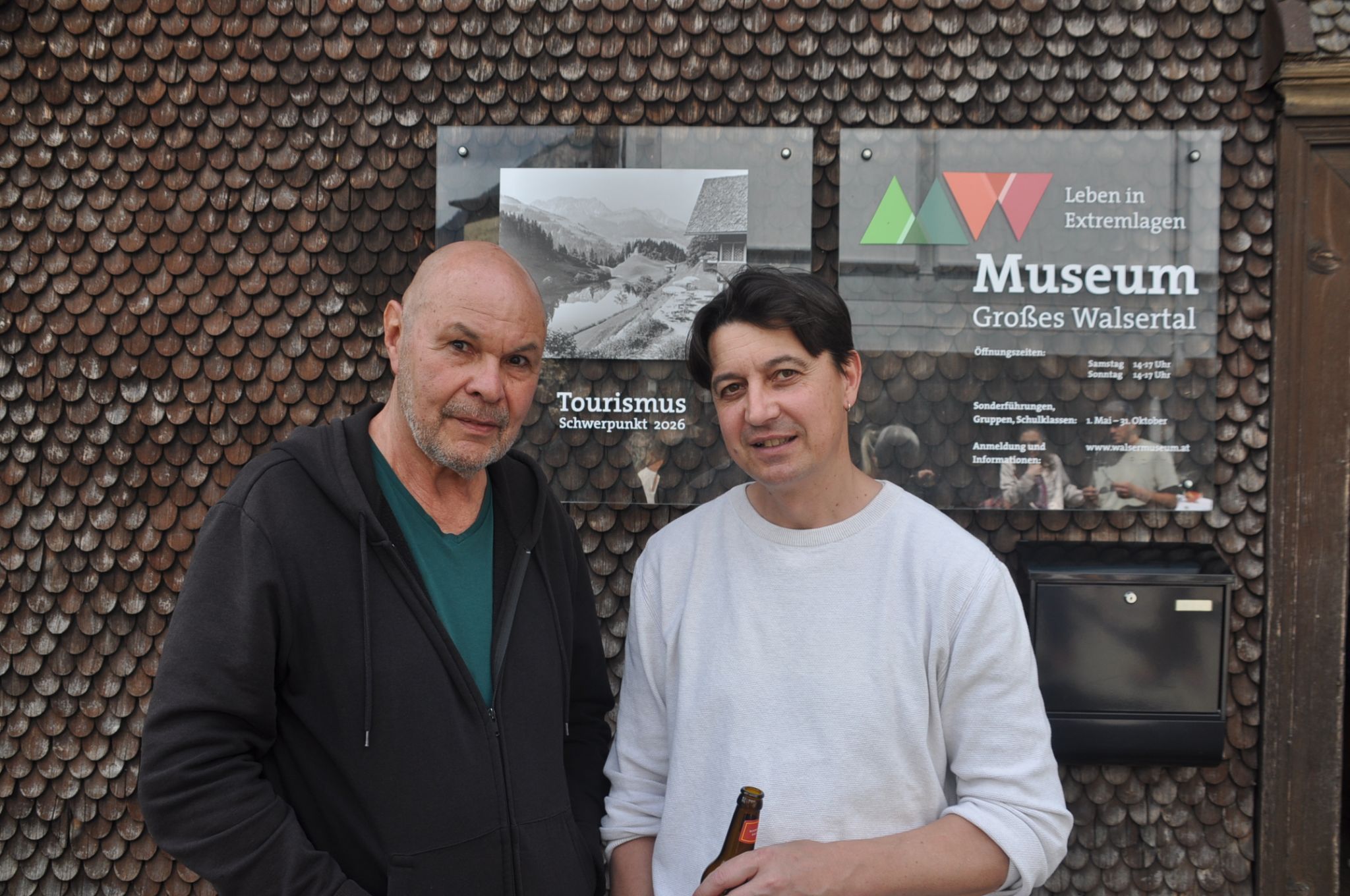 3. Dietmar Nigsch(Walserherbst) und ObmannStv.David Ganahl