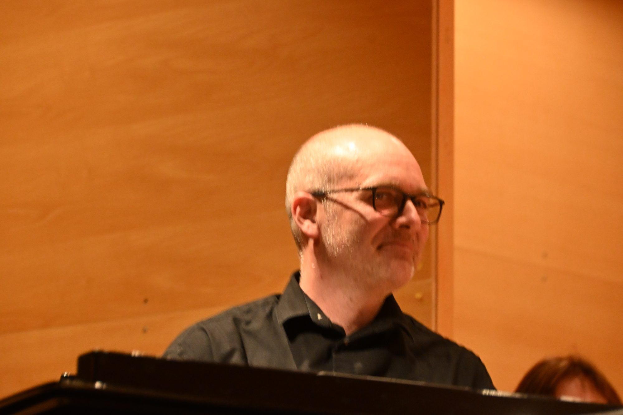 Markus Drissner am Flügel