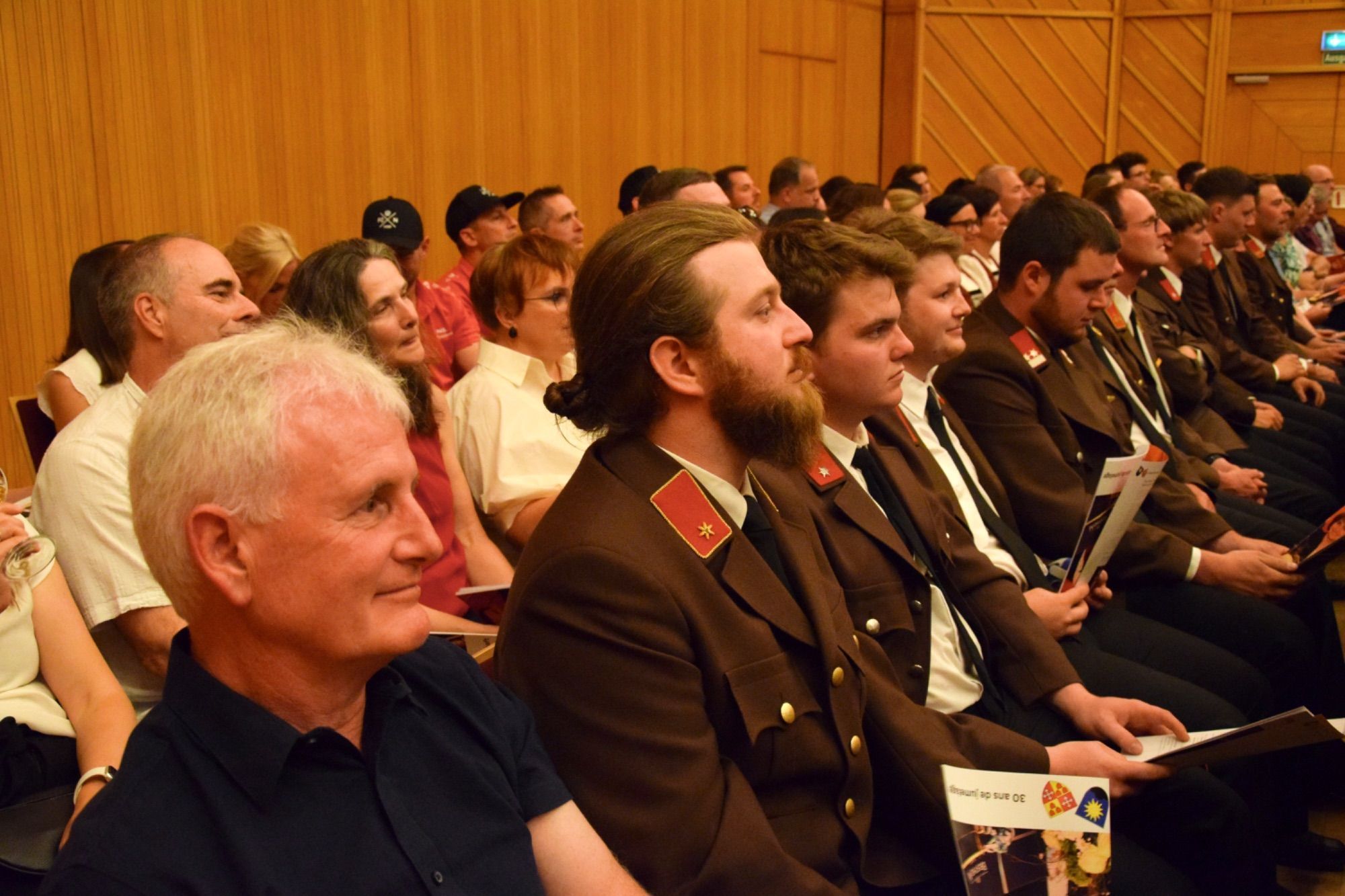 Festabend im Sonnenbergsaal